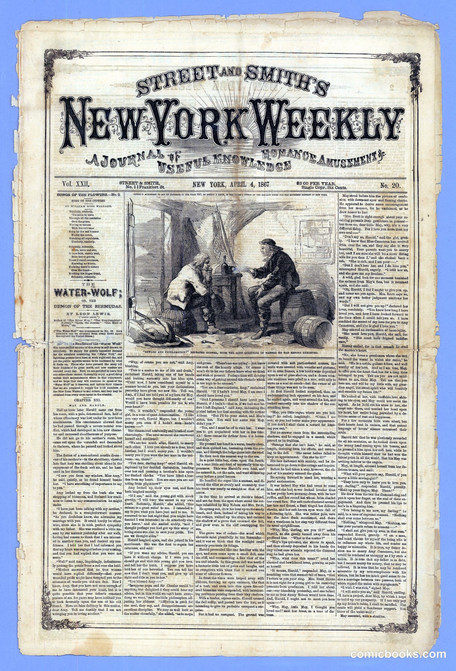 Street & Smith's New York Weekly