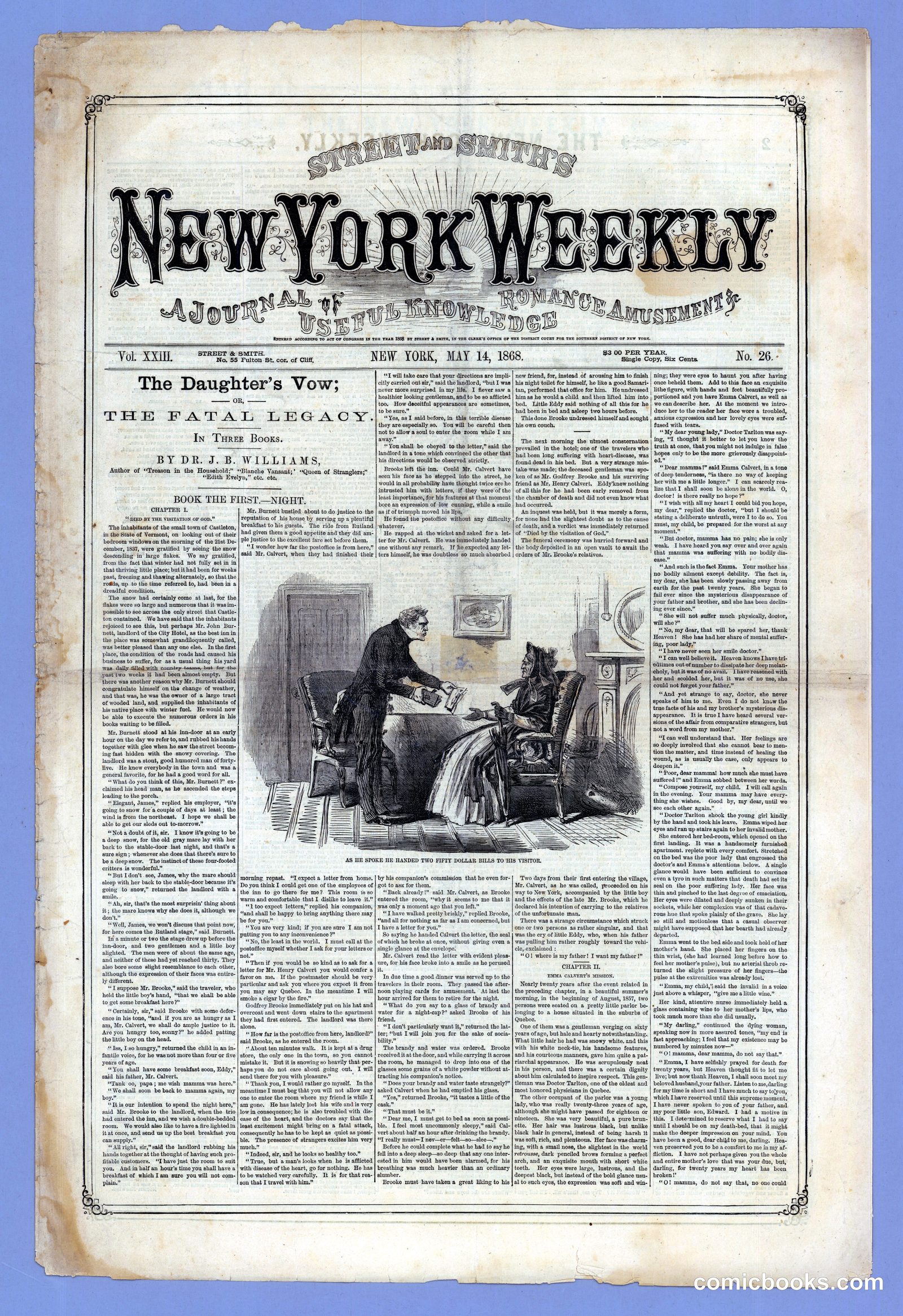 Street & Smith's New York Weekly