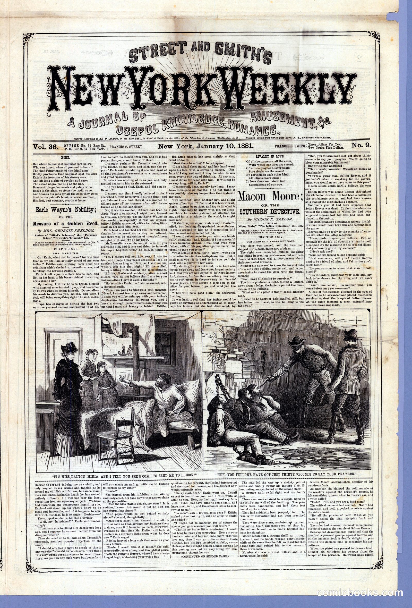 Street & Smith's New York Weekly