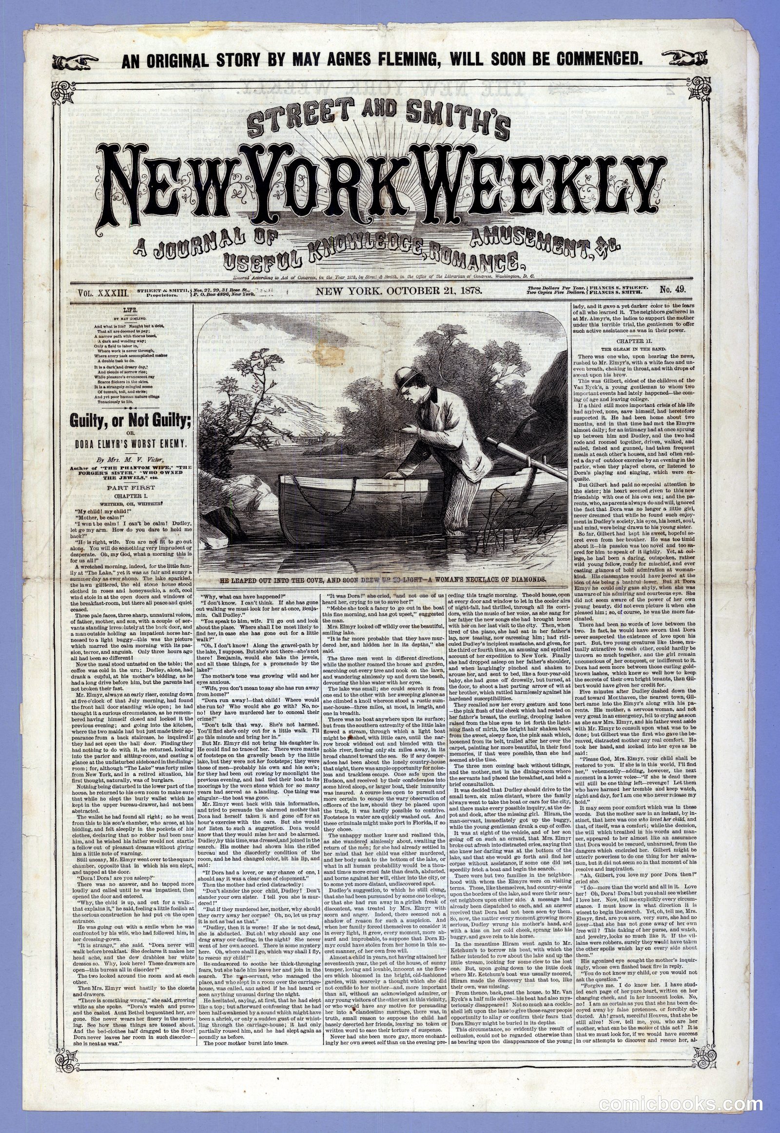 Street & Smith's New York Weekly