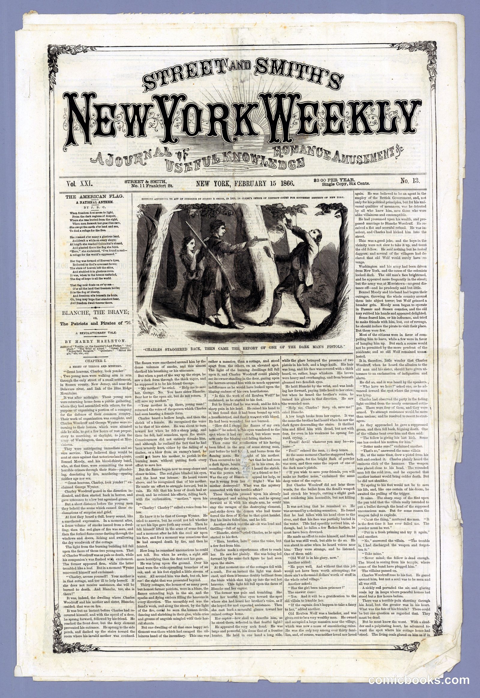 Street & Smith's New York Weekly