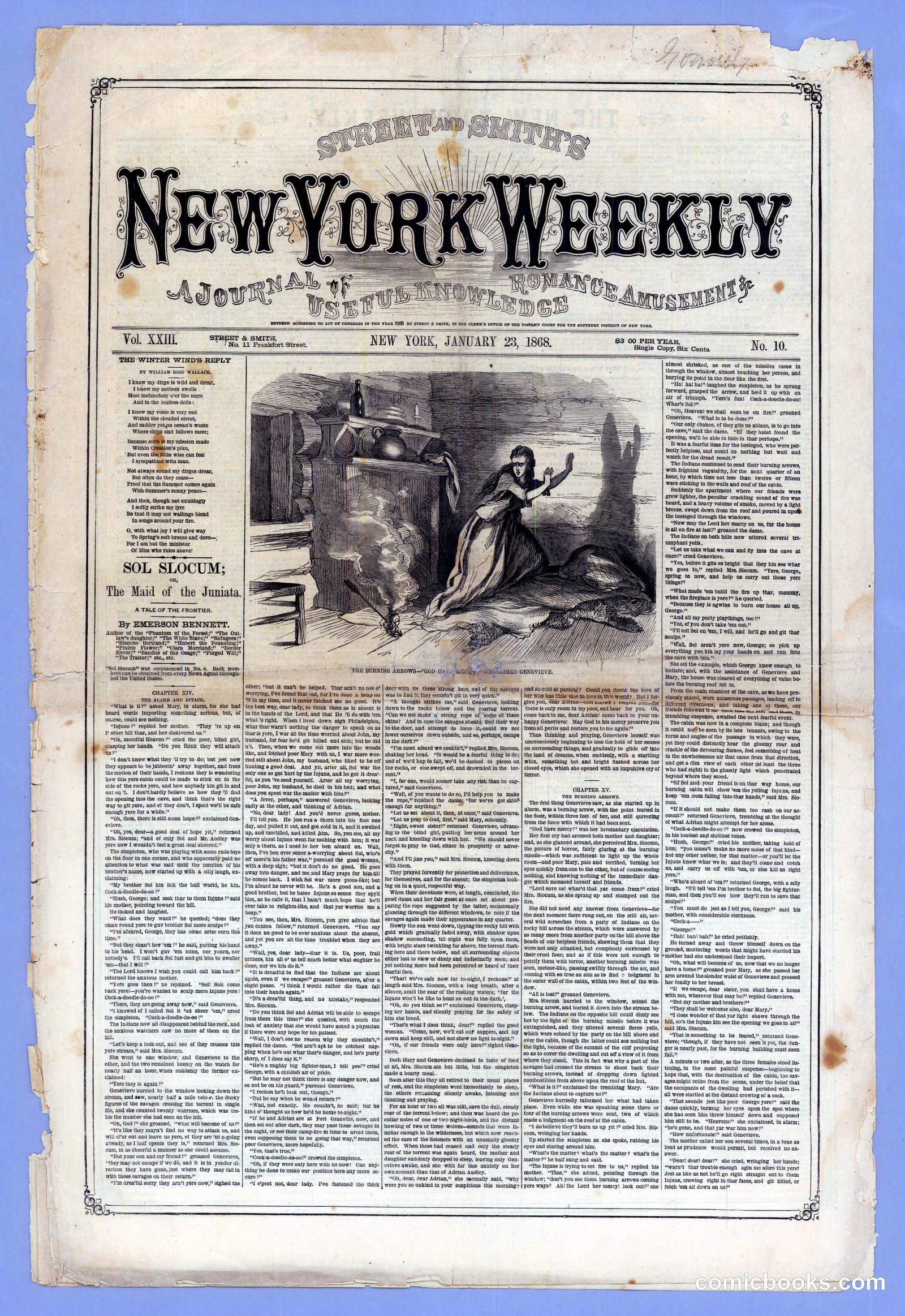 Street & Smith's New York Weekly