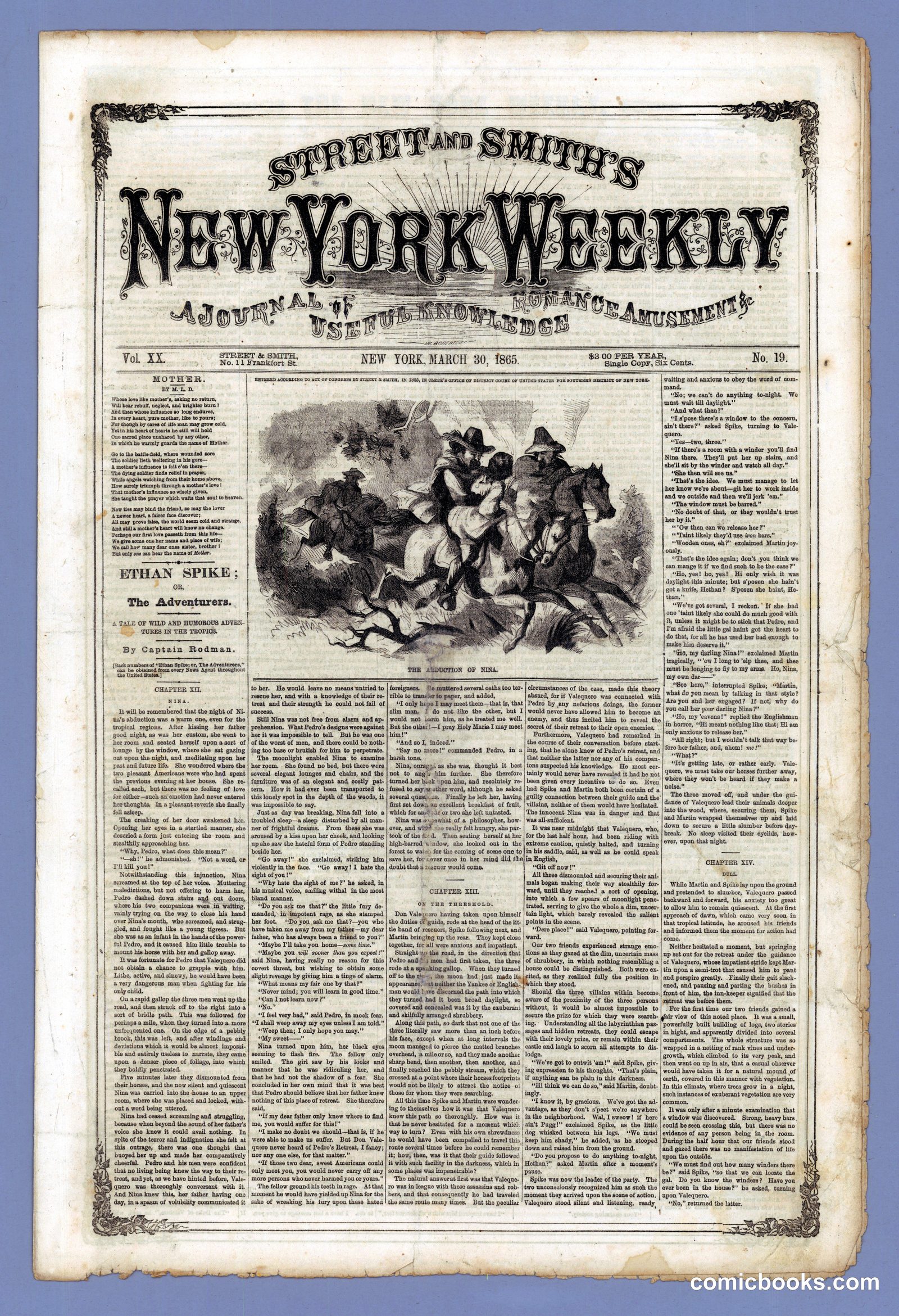 Street & Smith's New York Weekly