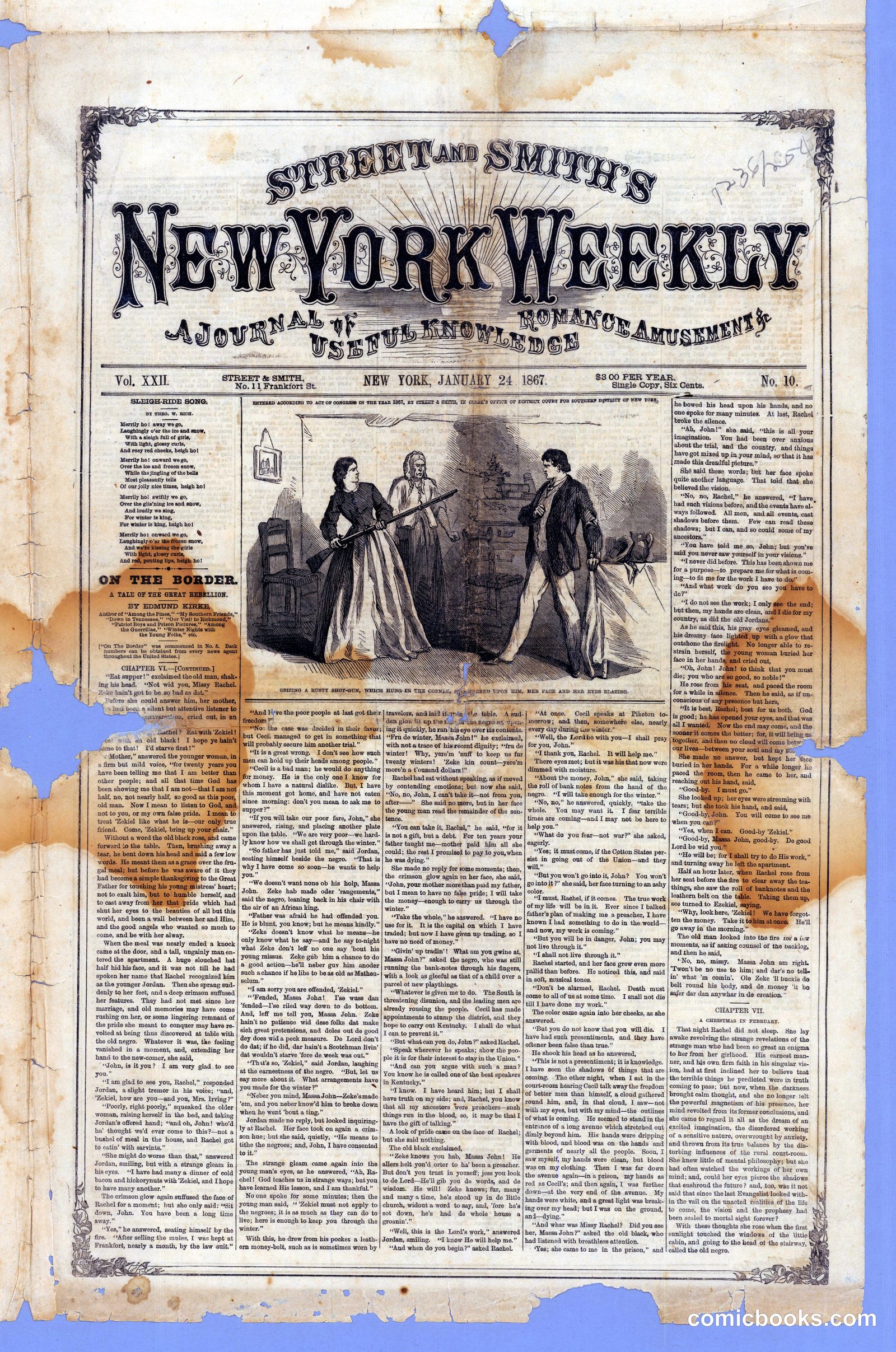 Street & Smith's New York Weekly