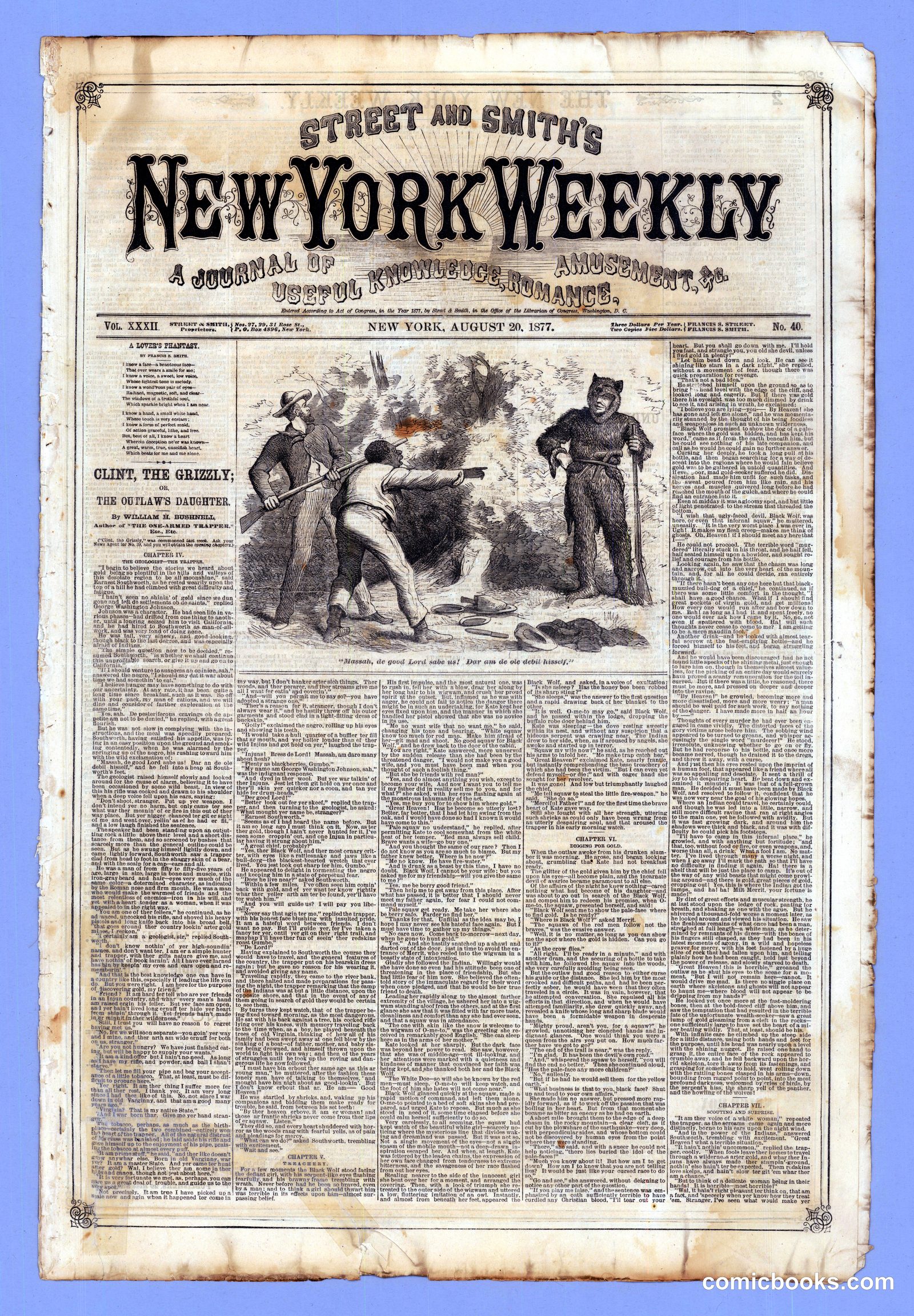 Street & Smith's New York Weekly