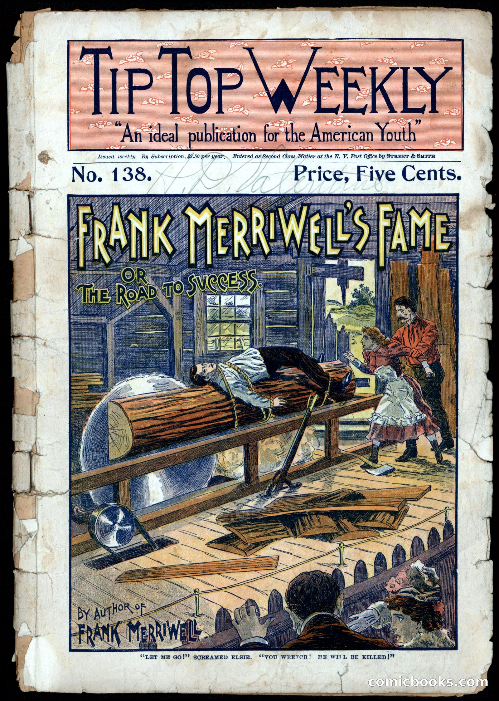 Frank Merriwell's Fame by Street and Smith