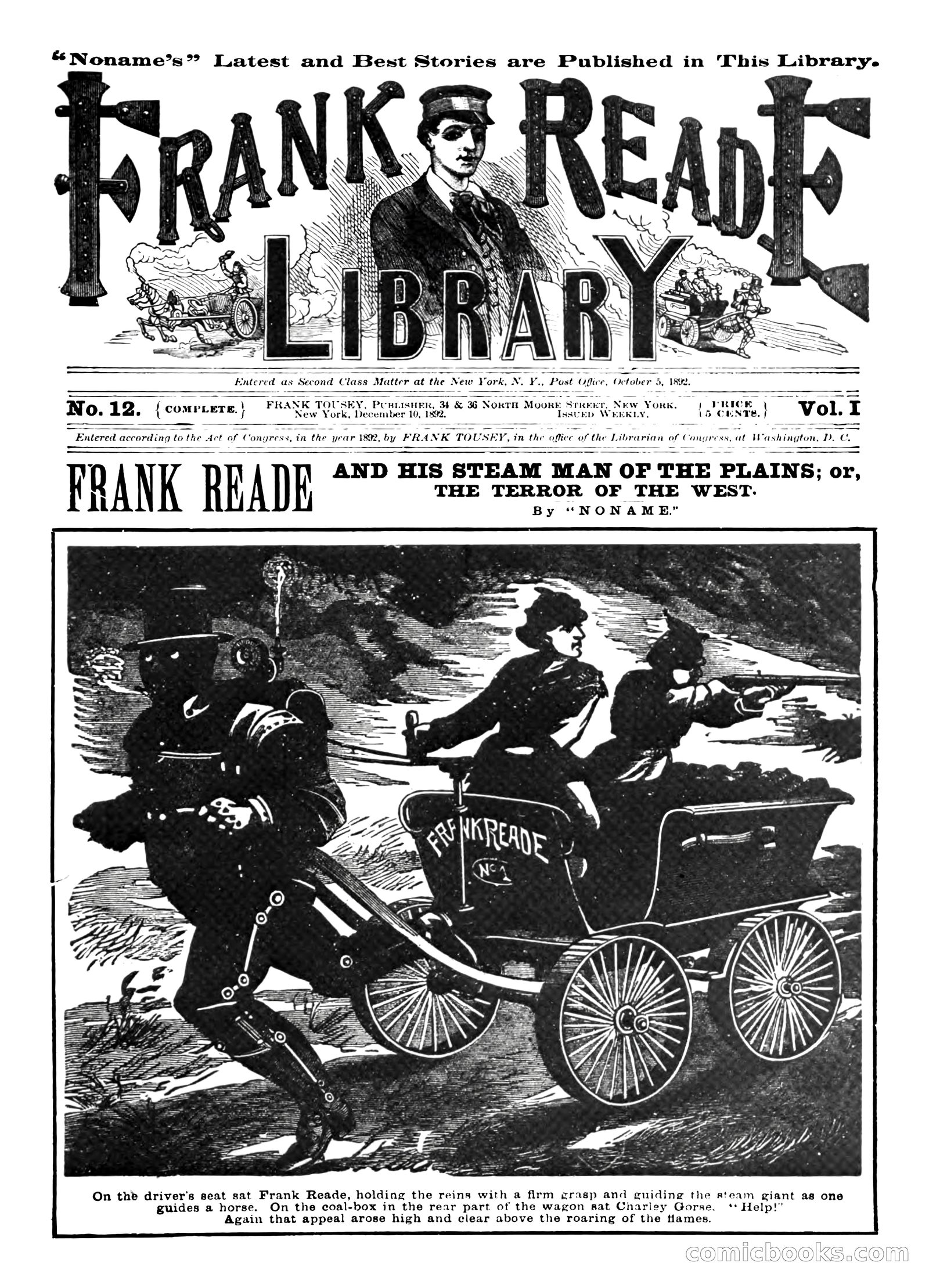 Frank Reade Library
