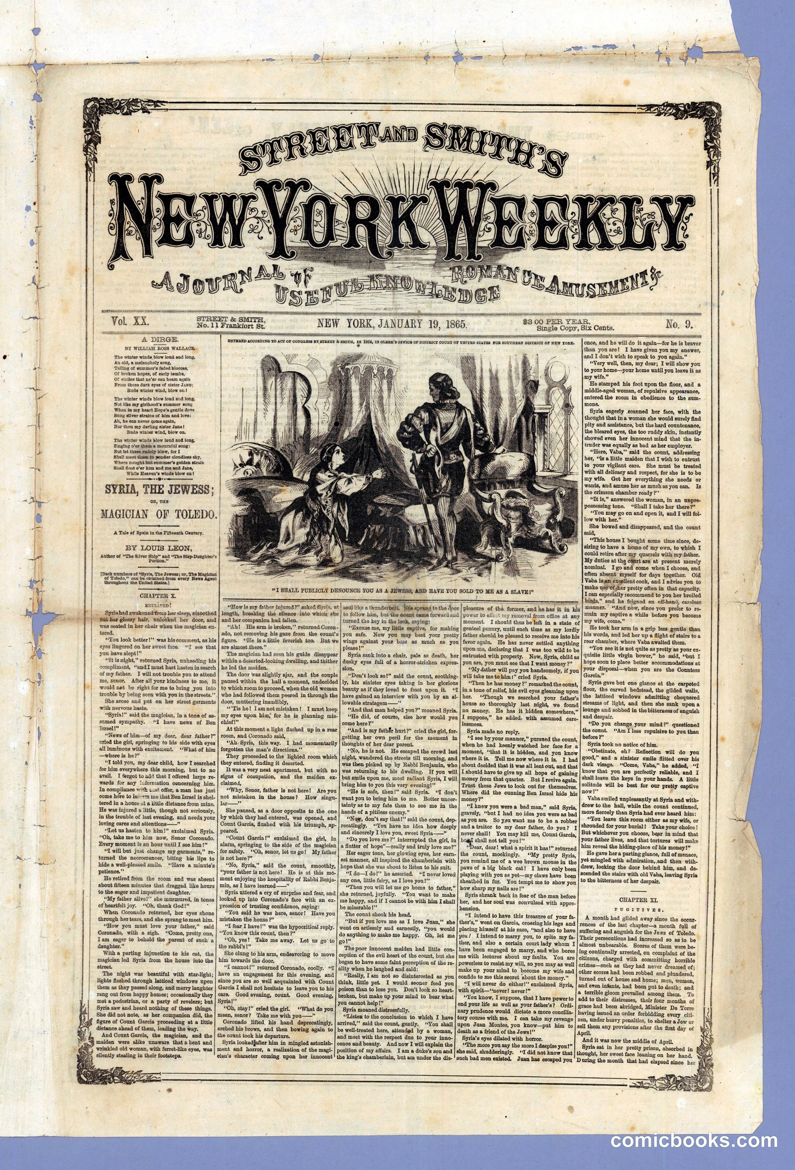 Street & Smith's New York Weekly