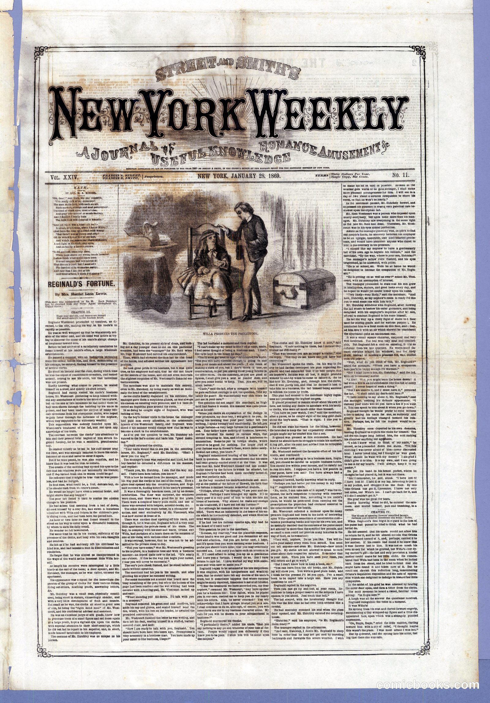 Street & Smith's New York Weekly