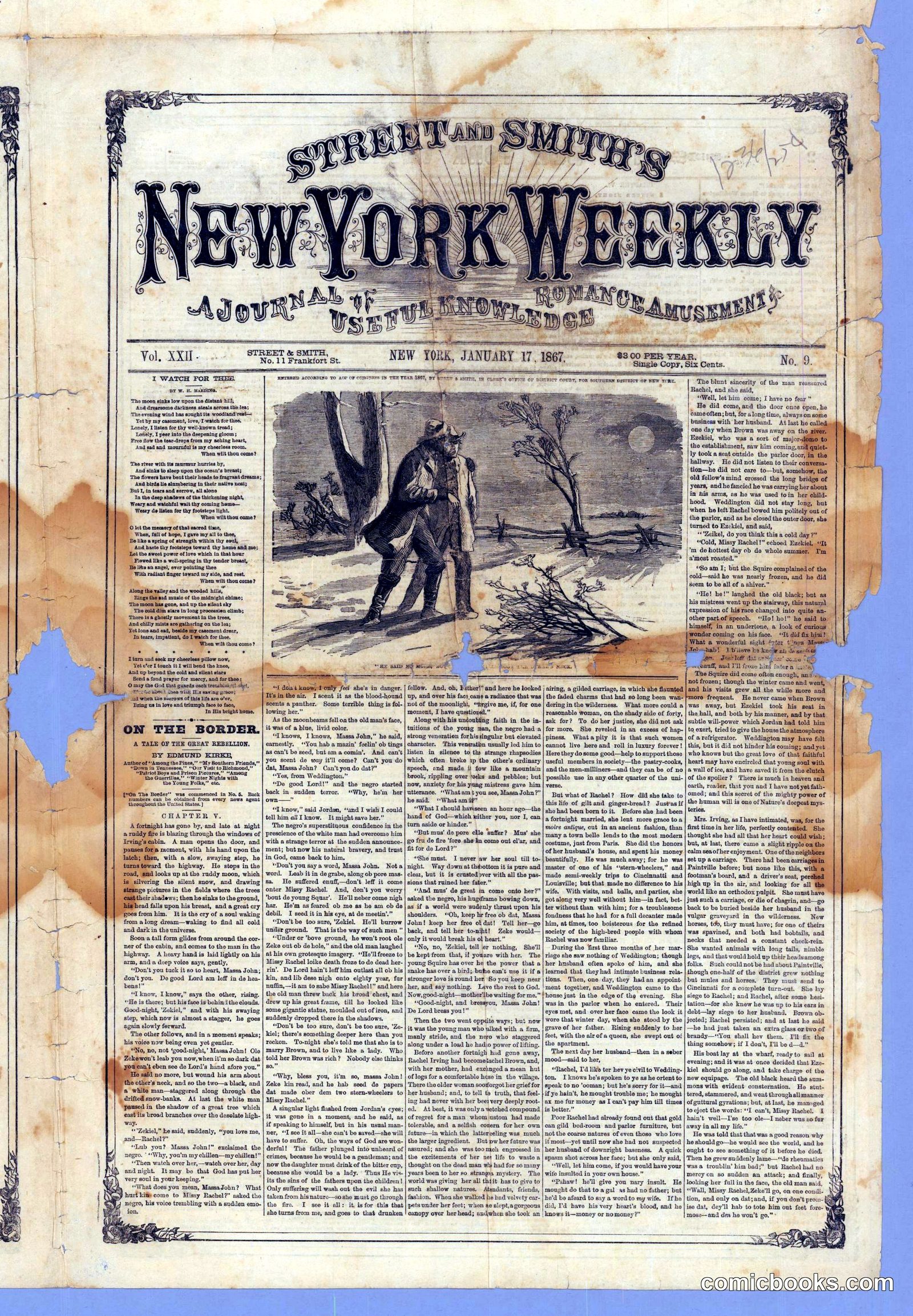 Street & Smith's New York Weekly