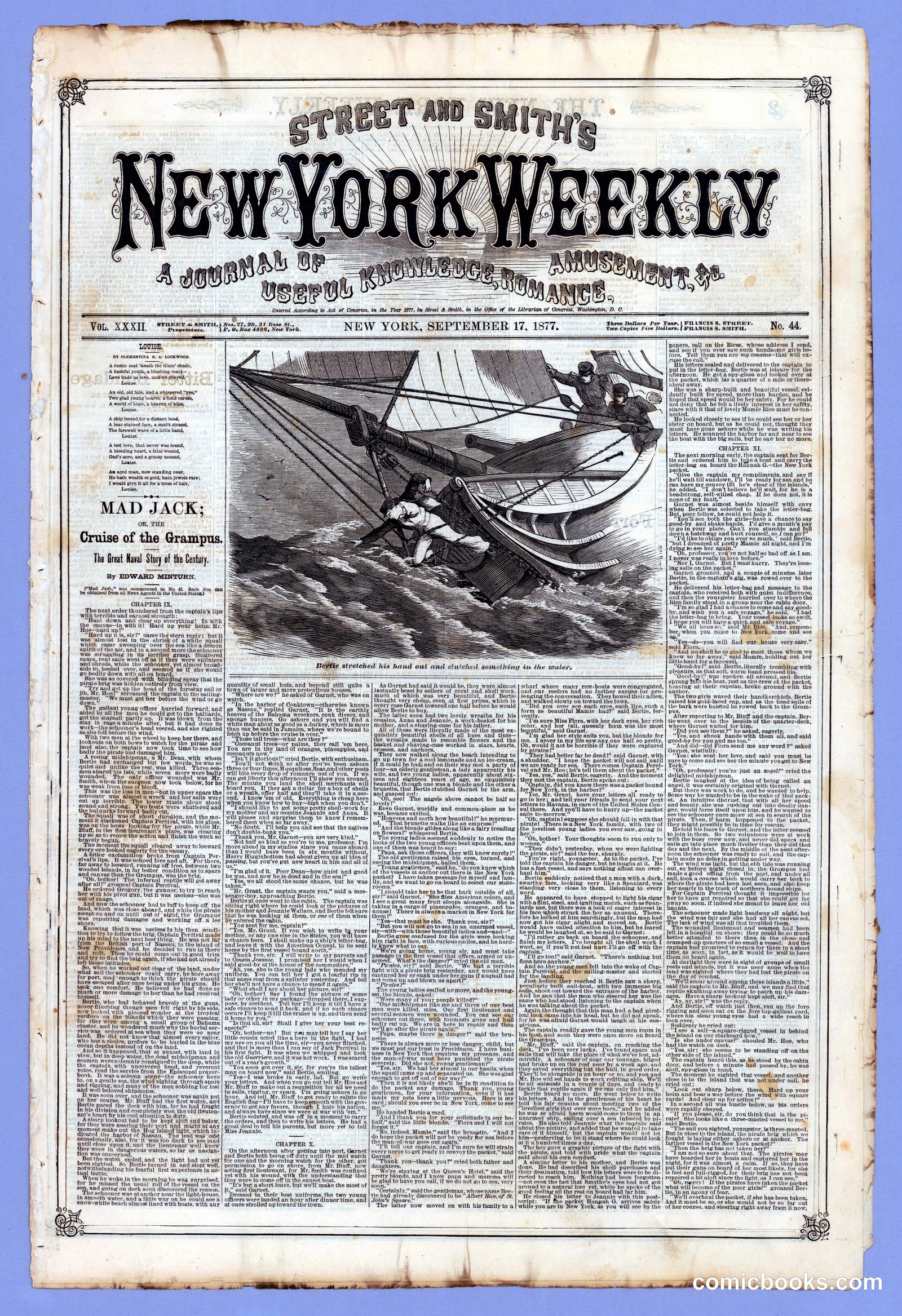 Street & Smith's New York Weekly