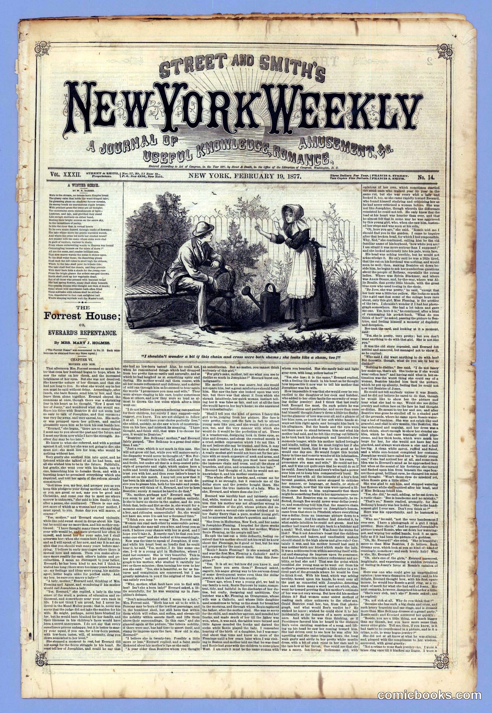 Street & Smith's New York Weekly