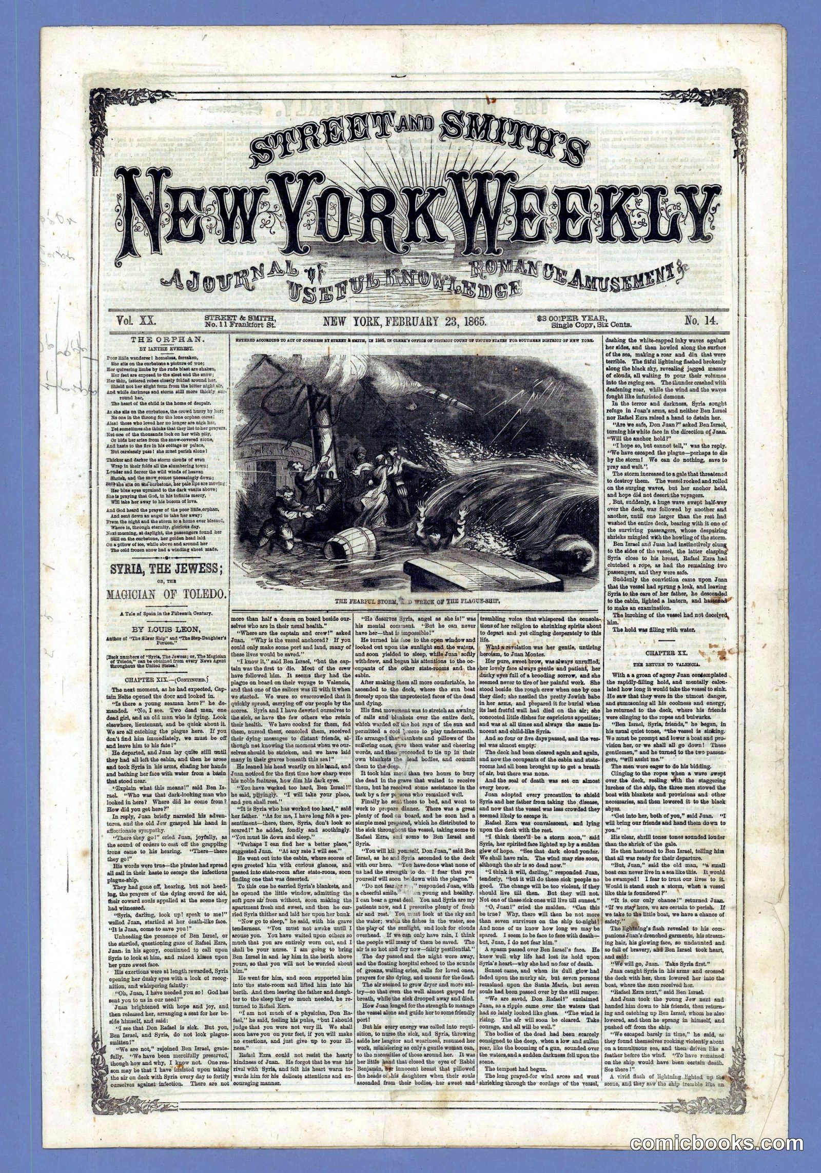Street & Smith's New York Weekly