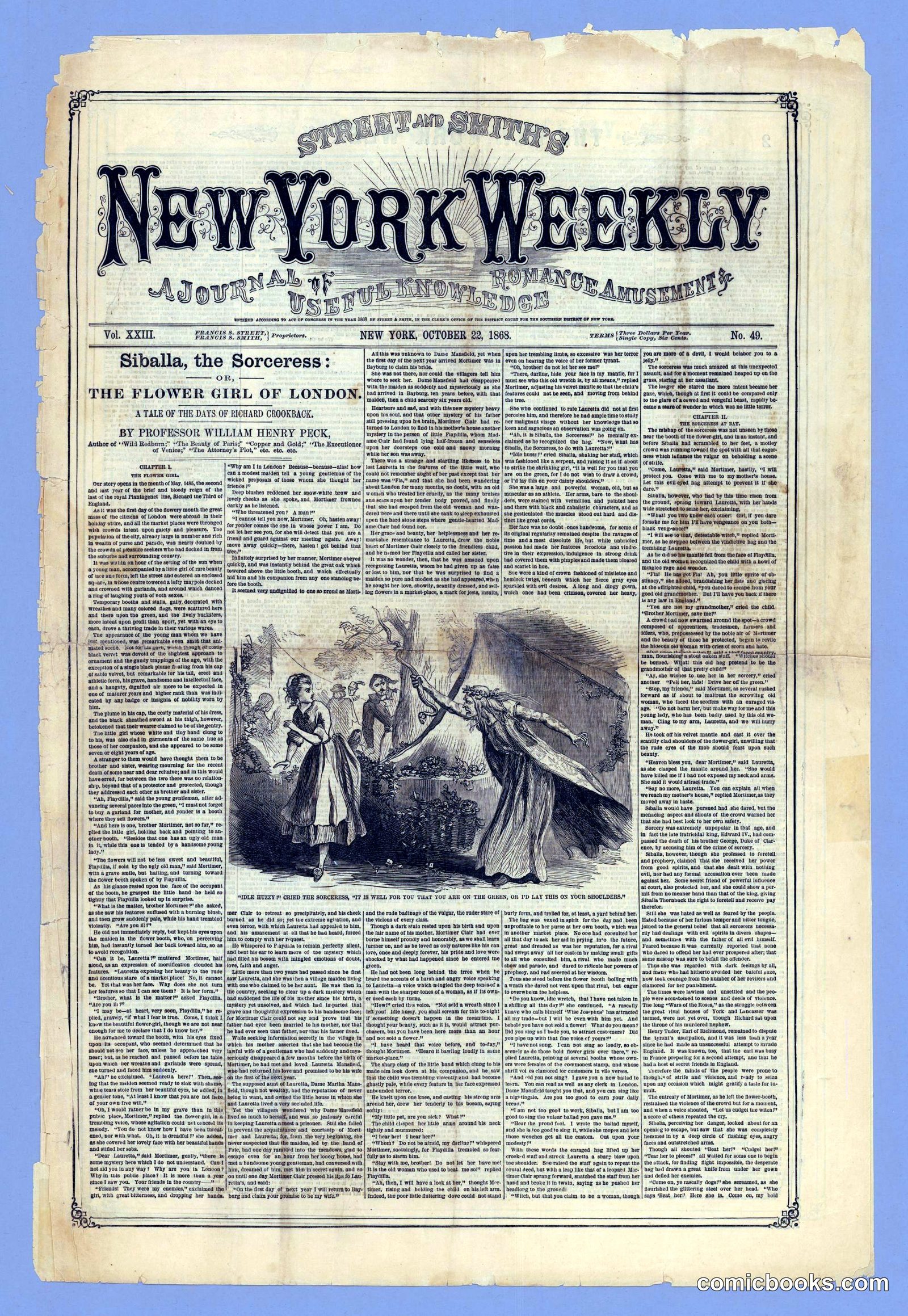 Street & Smith's New York Weekly