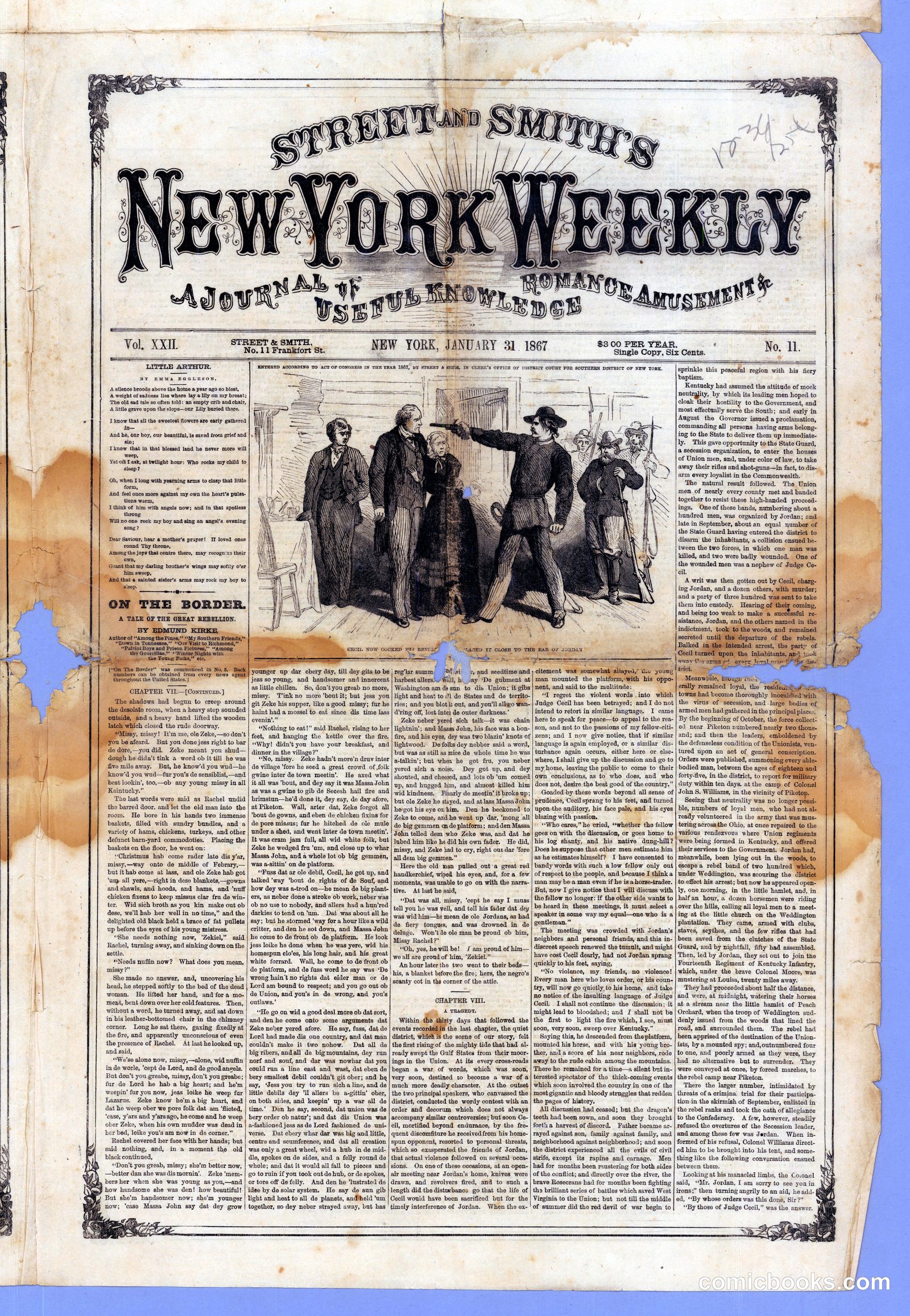 Street & Smith's New York Weekly