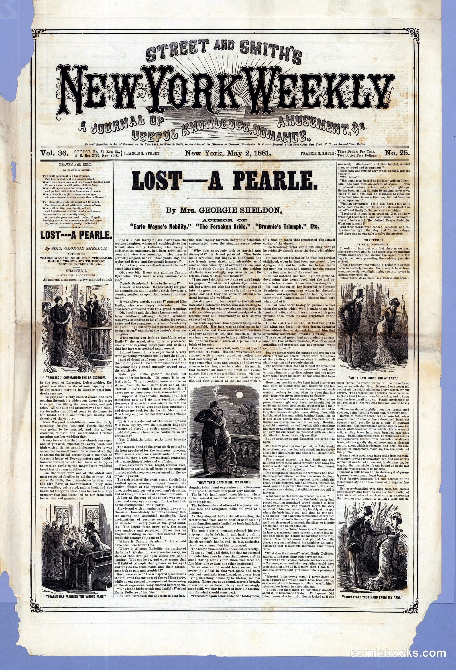 Street & Smith's New York Weekly