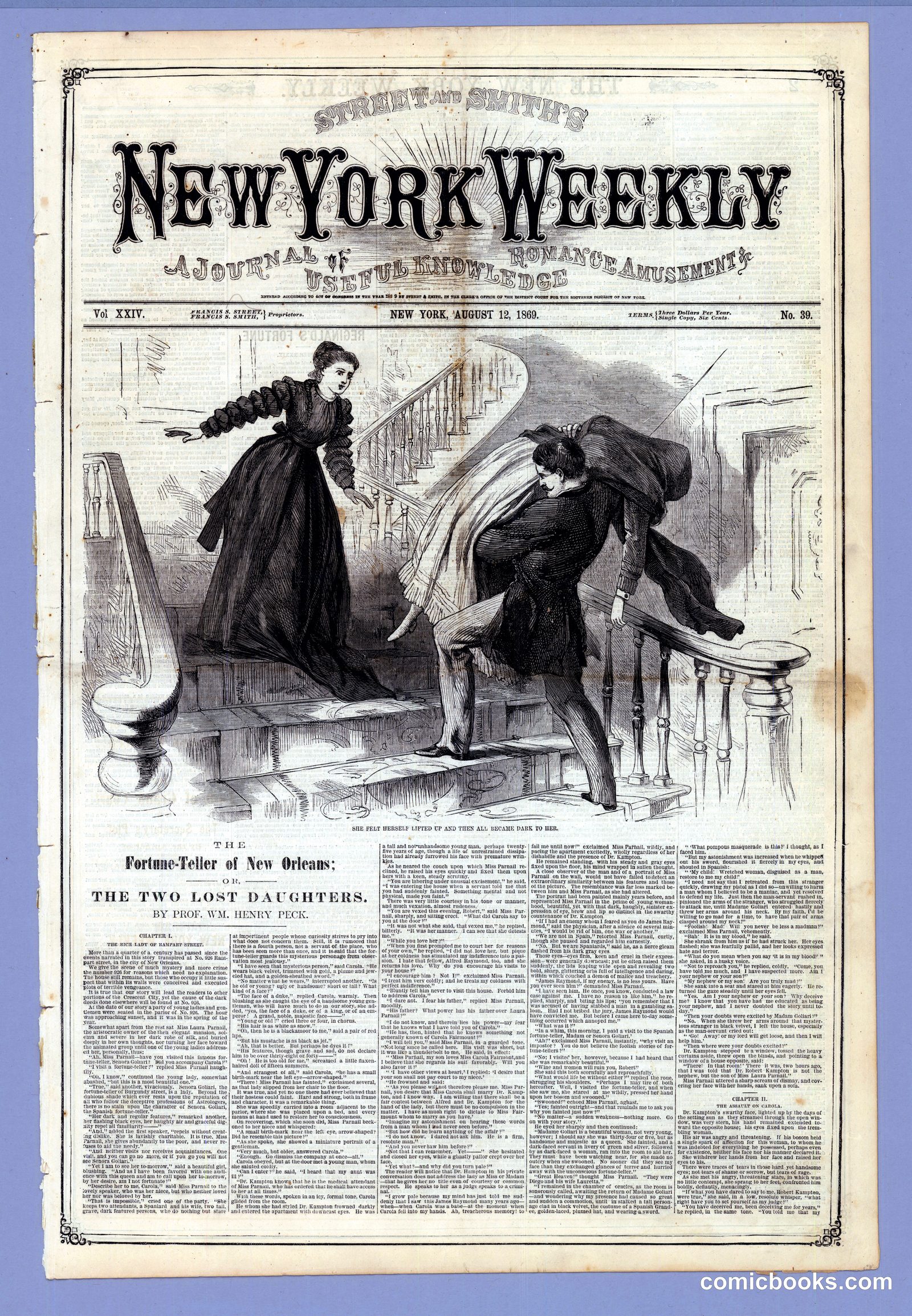 Street & Smith's New York Weekly
