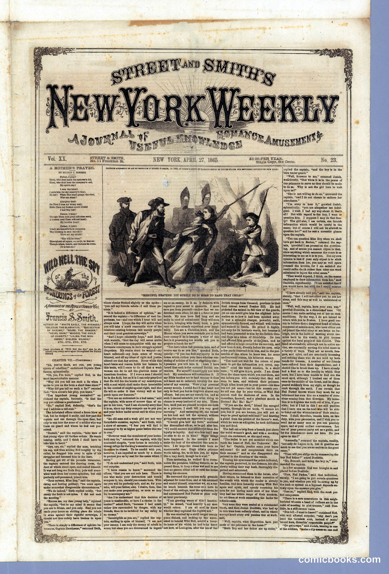 Street and Smith's New York Weekly