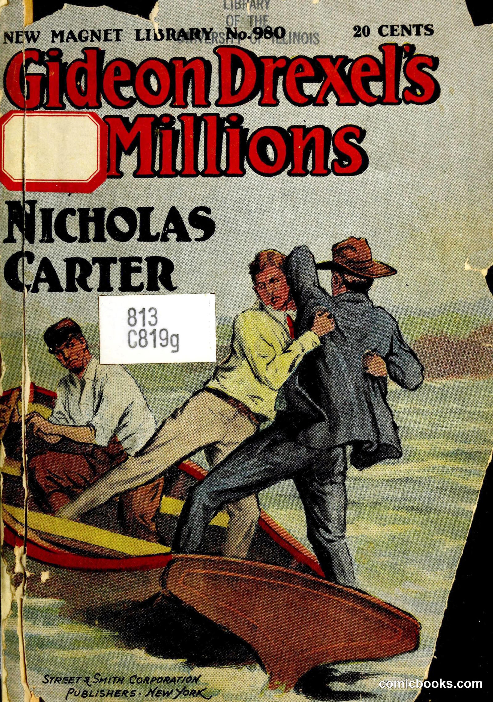 Gideon Drexel's Millions by Nicholas Carter by Coryell, John Russell, 1851-1924