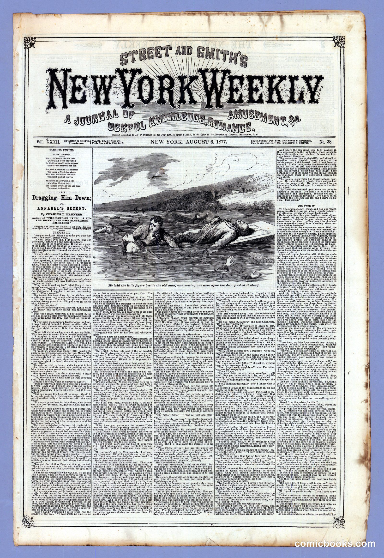 Street & Smith's New York Weekly
