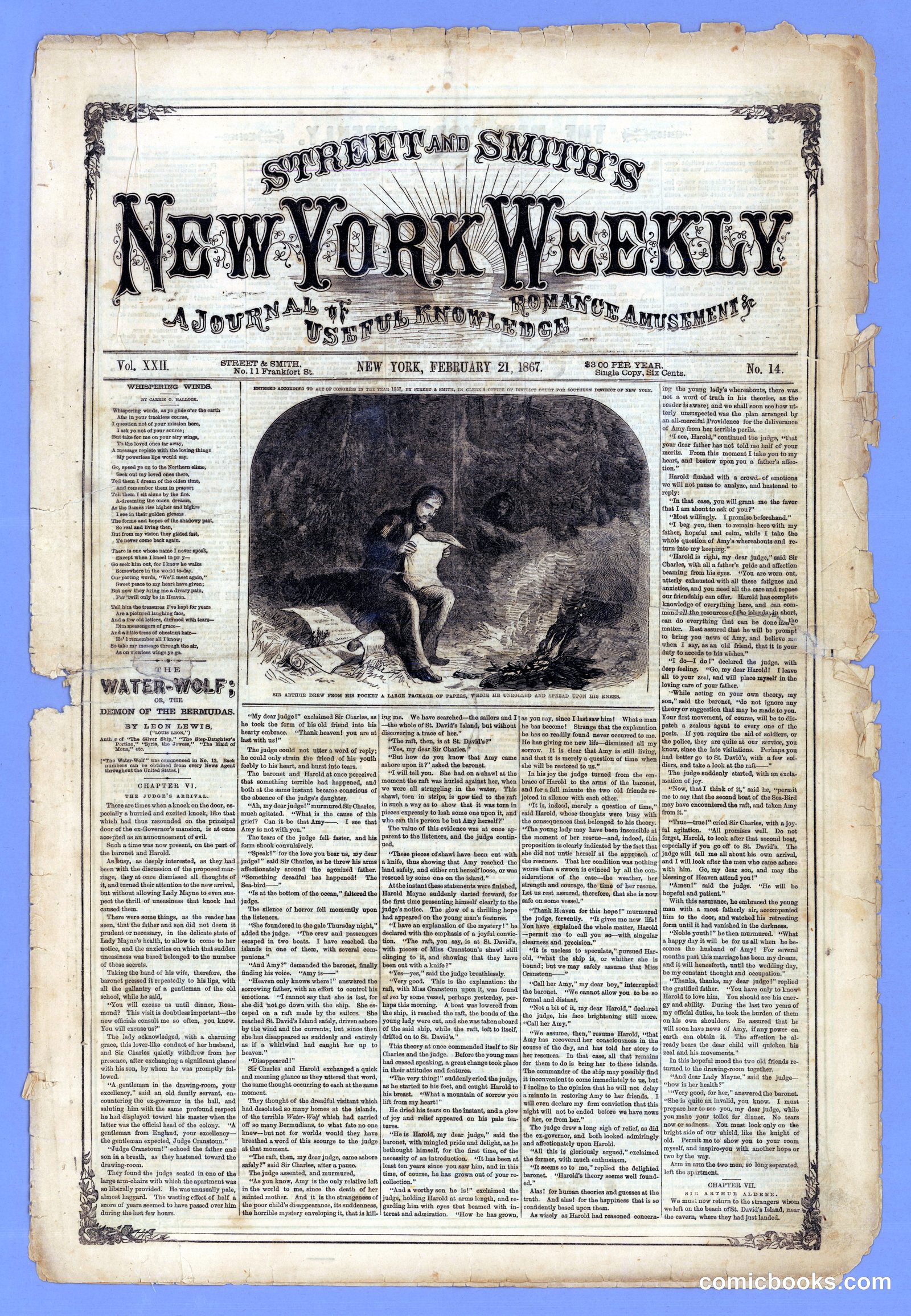 Street & Smith's New York Weekly