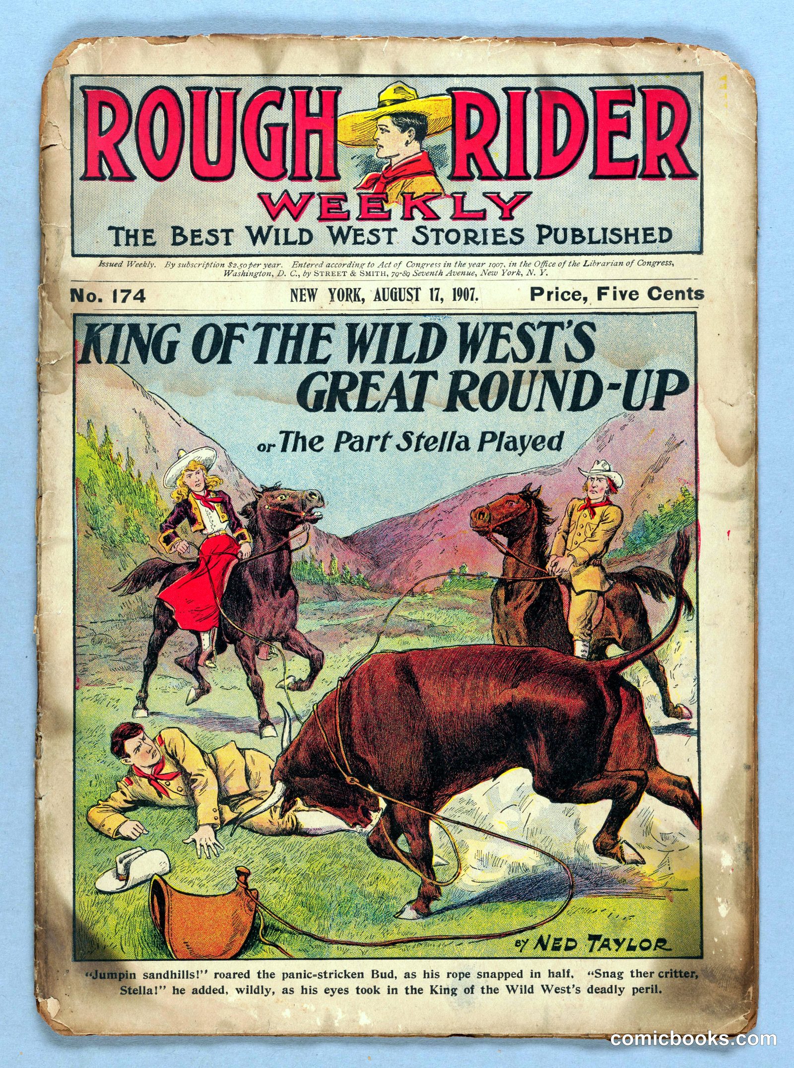 Rough Rider Weekly, No. 174