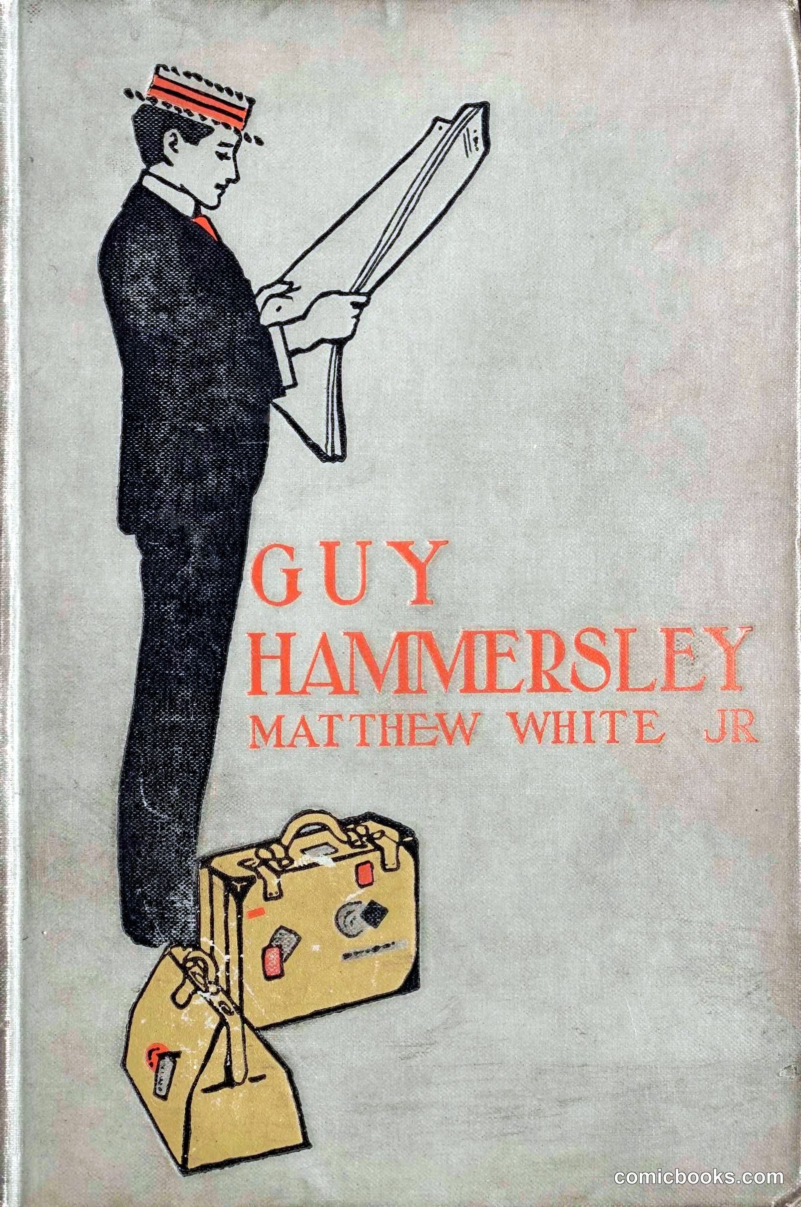 Guy Hammersley; or, Clearing his Name by White, Matthew, jr. [from old catalog]