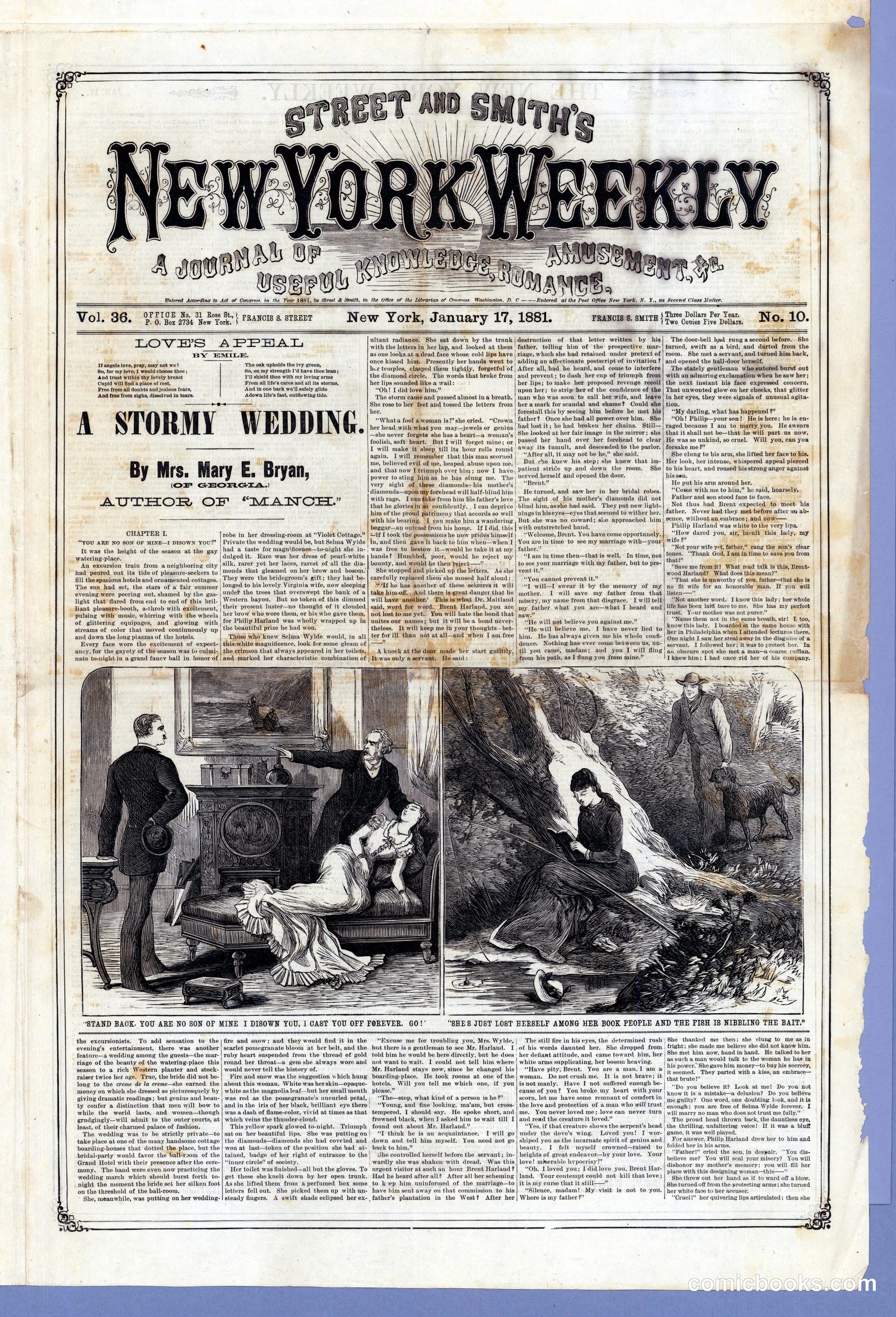 Street & Smith's New York Weekly