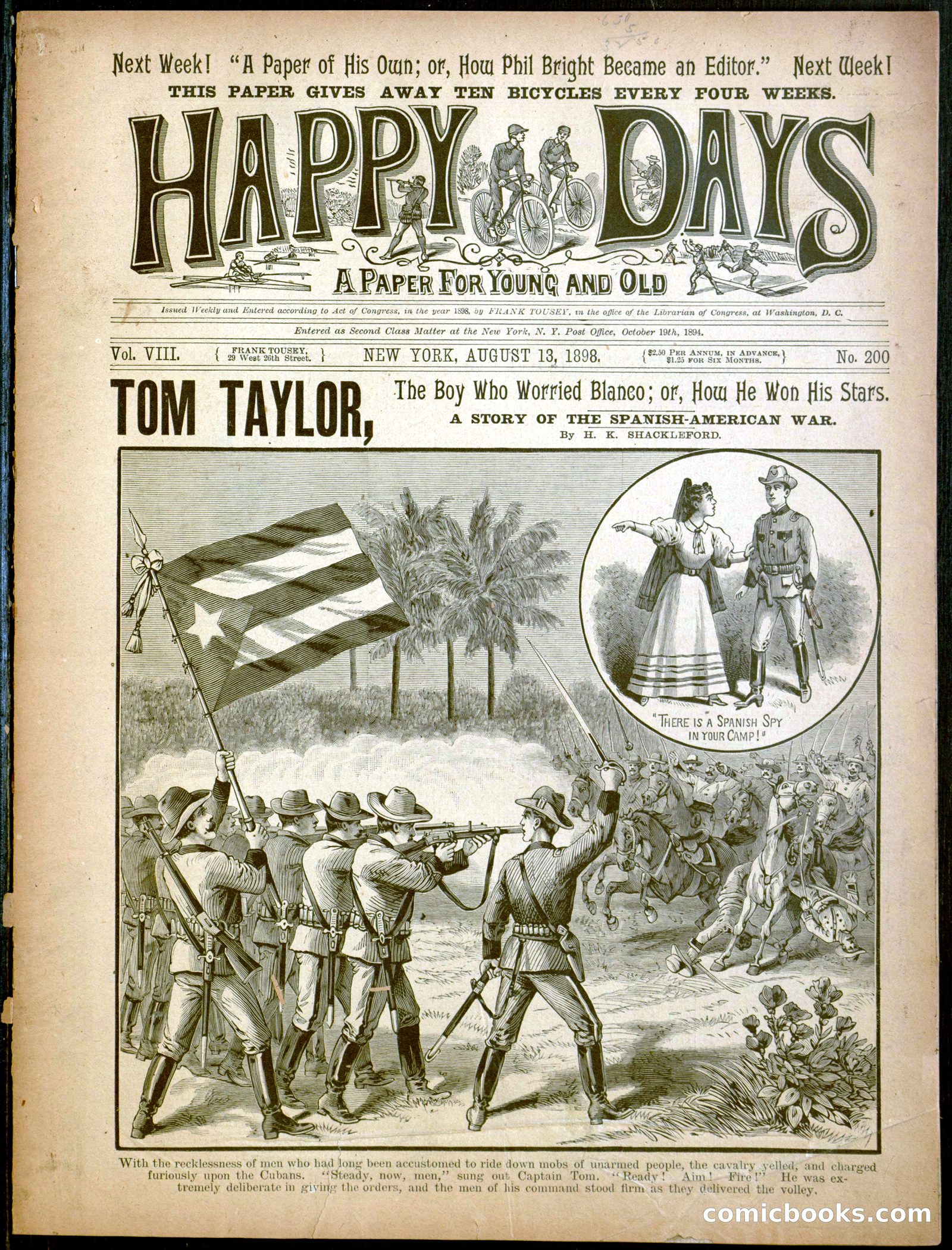Happy Days: Tom Taylor, The Boy Who Worried Blanco