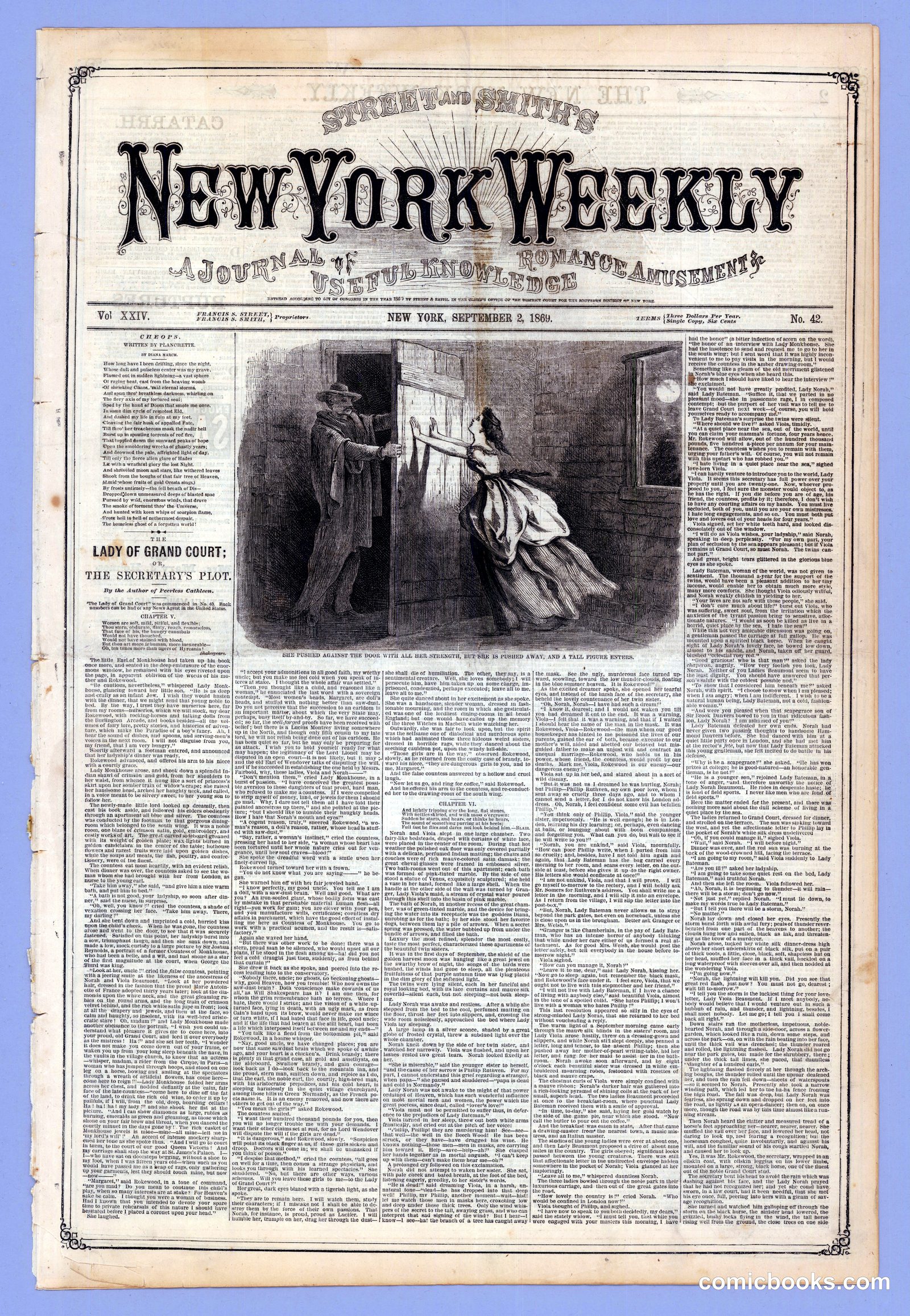 Street & Smith's New York Weekly