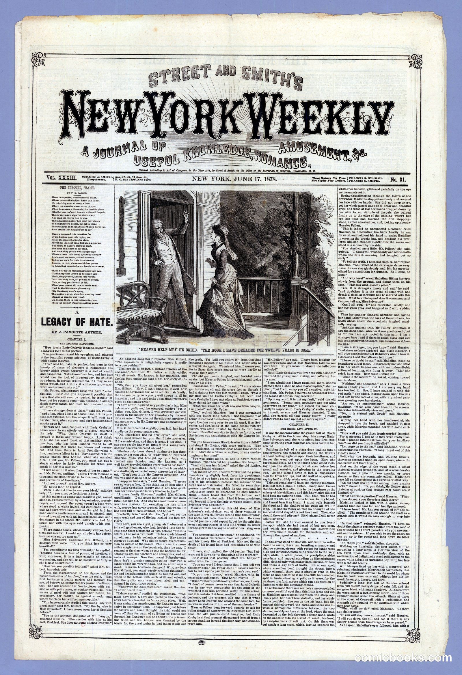 Street & Smith's New York Weekly