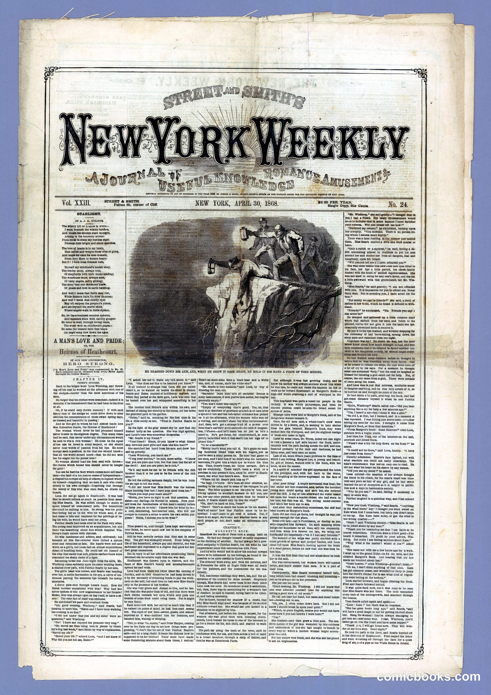 Street & Smith's New York Weekly