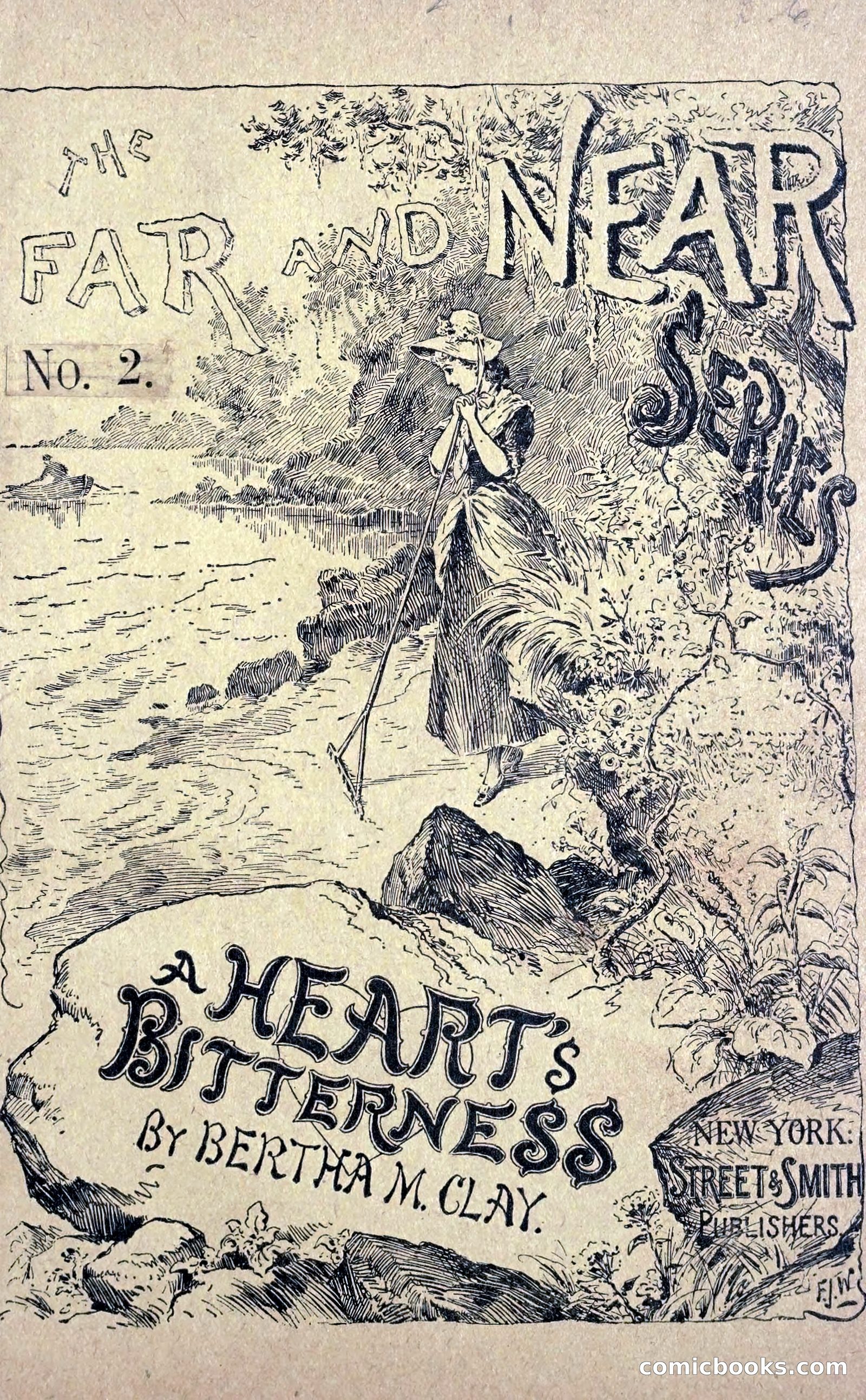 A Heart's Bitterness by Clay, Bertha M., 1865-1922