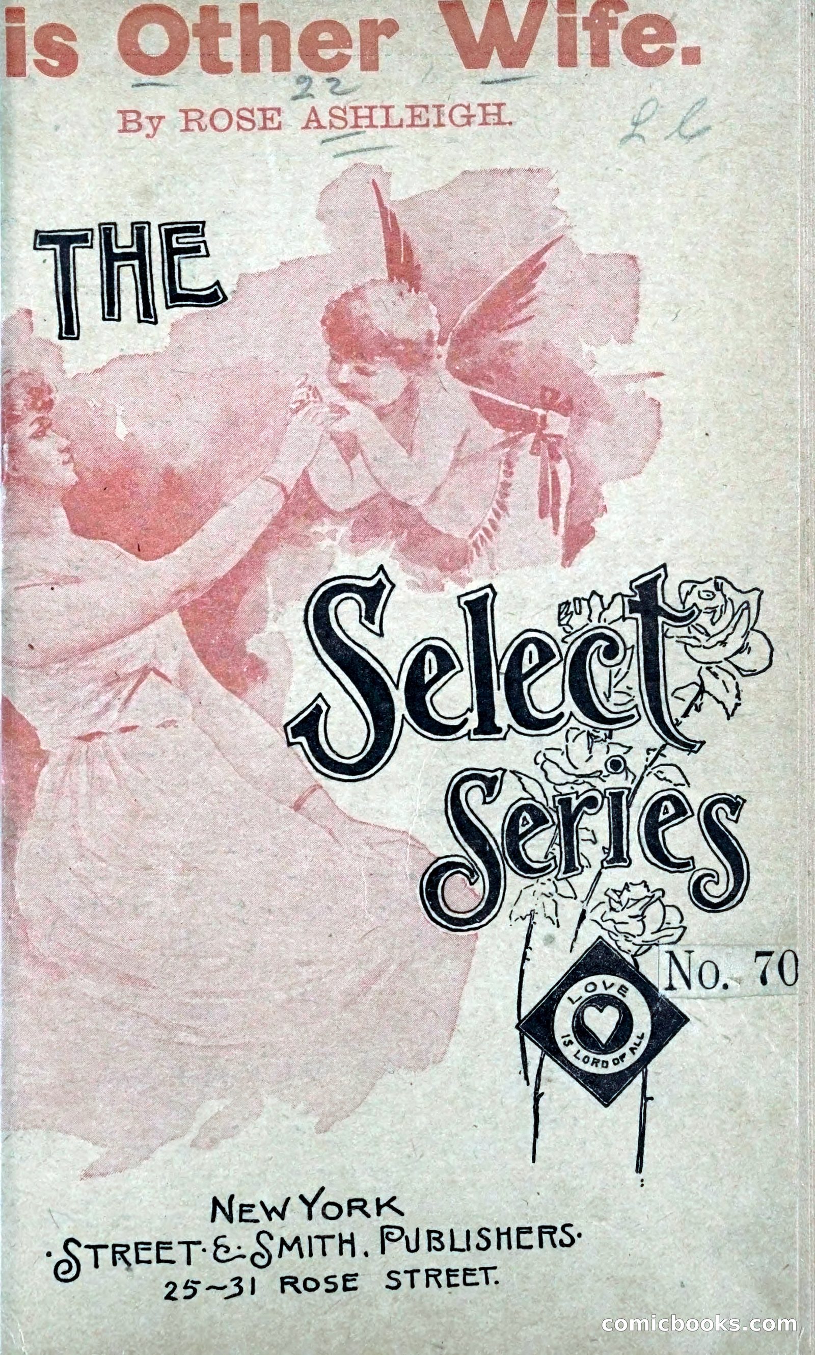 His Other Wife: A Novel by Ashleigh, Rose. [from old catalog]