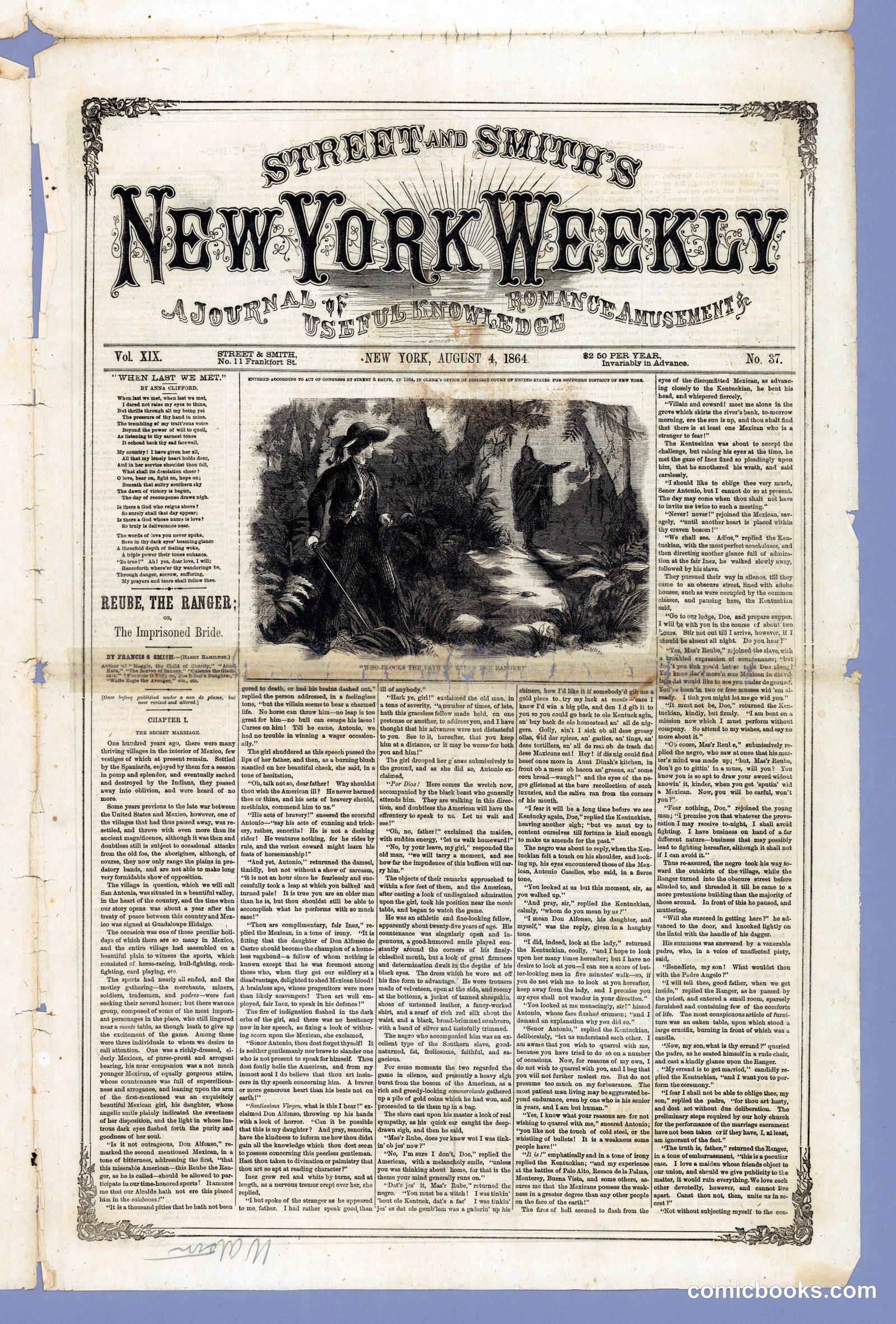 Street & Smith's New York Weekly