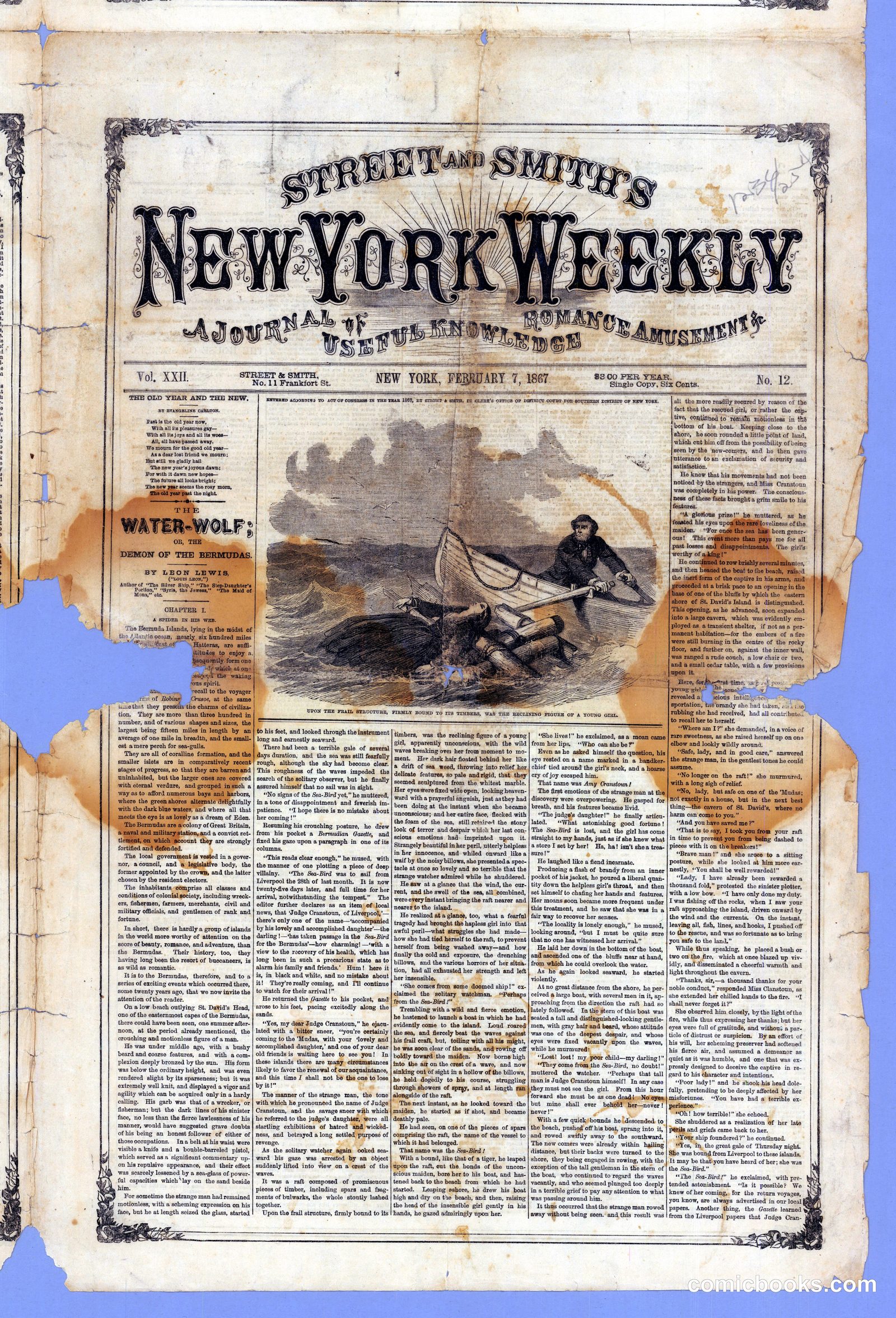 Street & Smith's New York Weekly