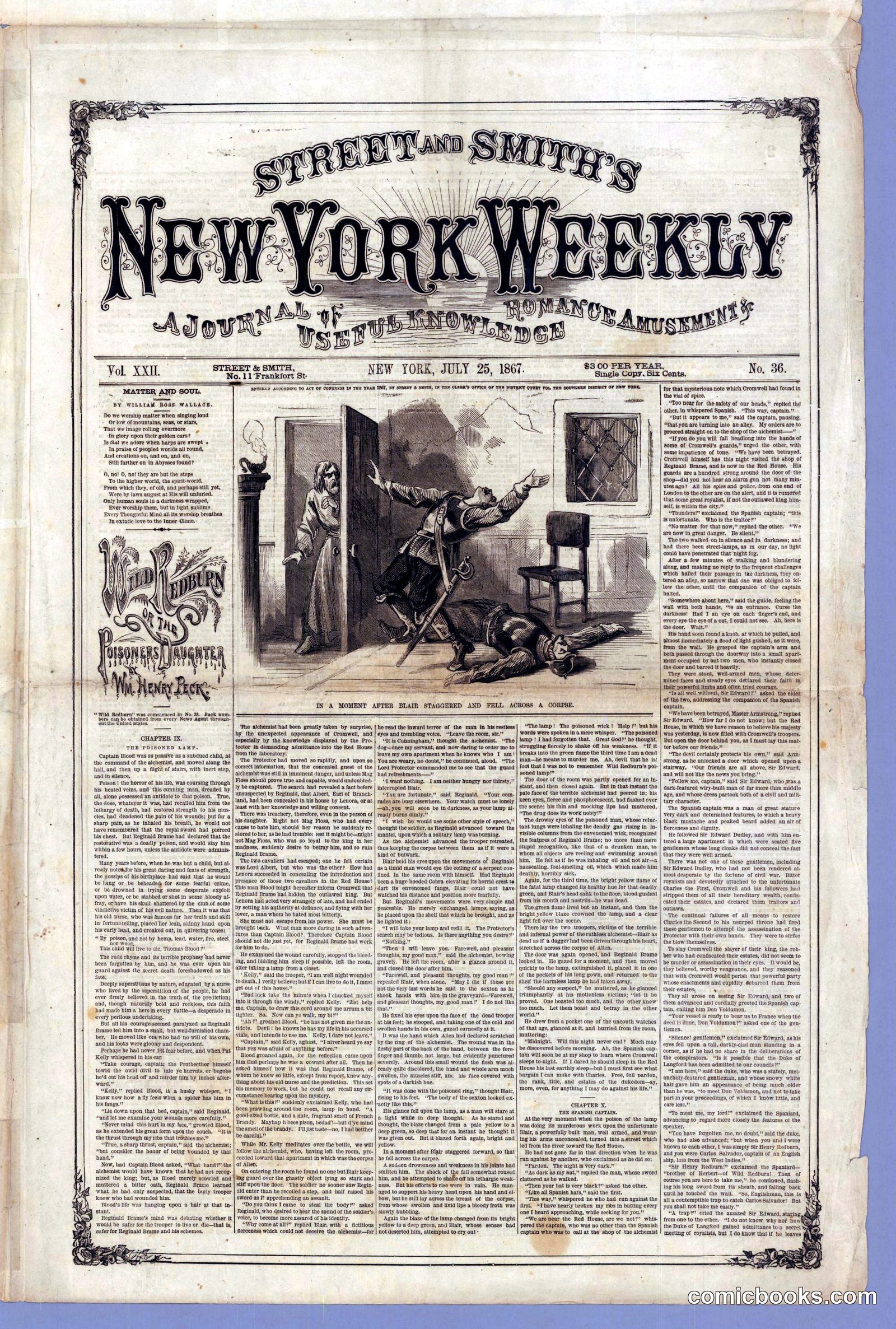 Street & Smith's New York Weekly
