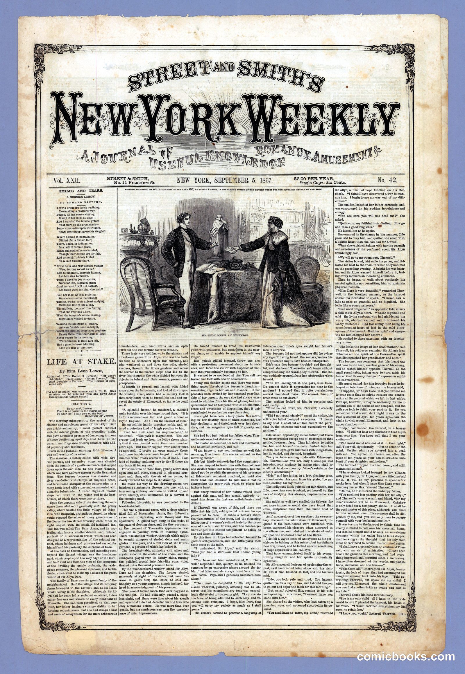Street & Smith's New York Weekly