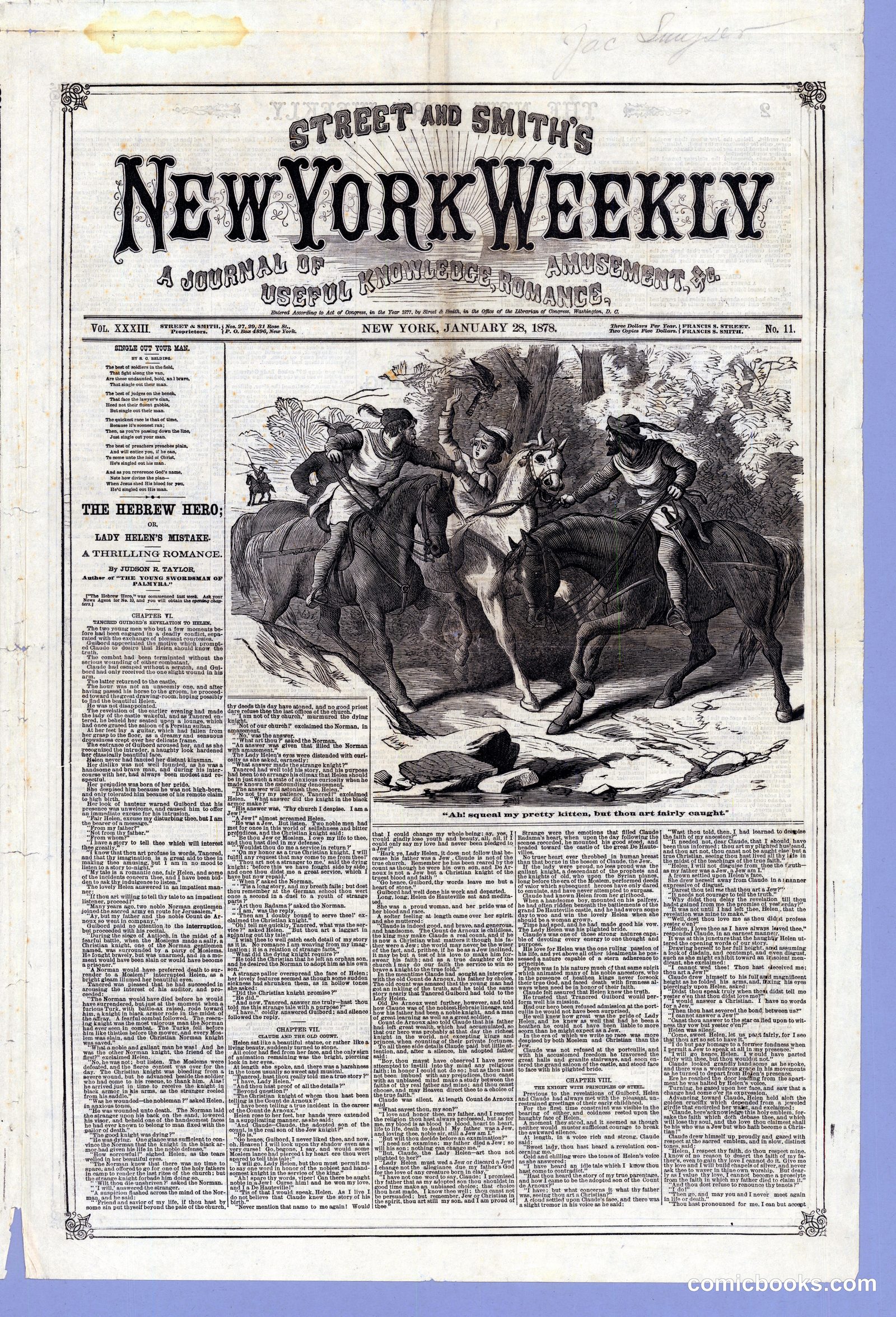 Street & Smith's New York Weekly