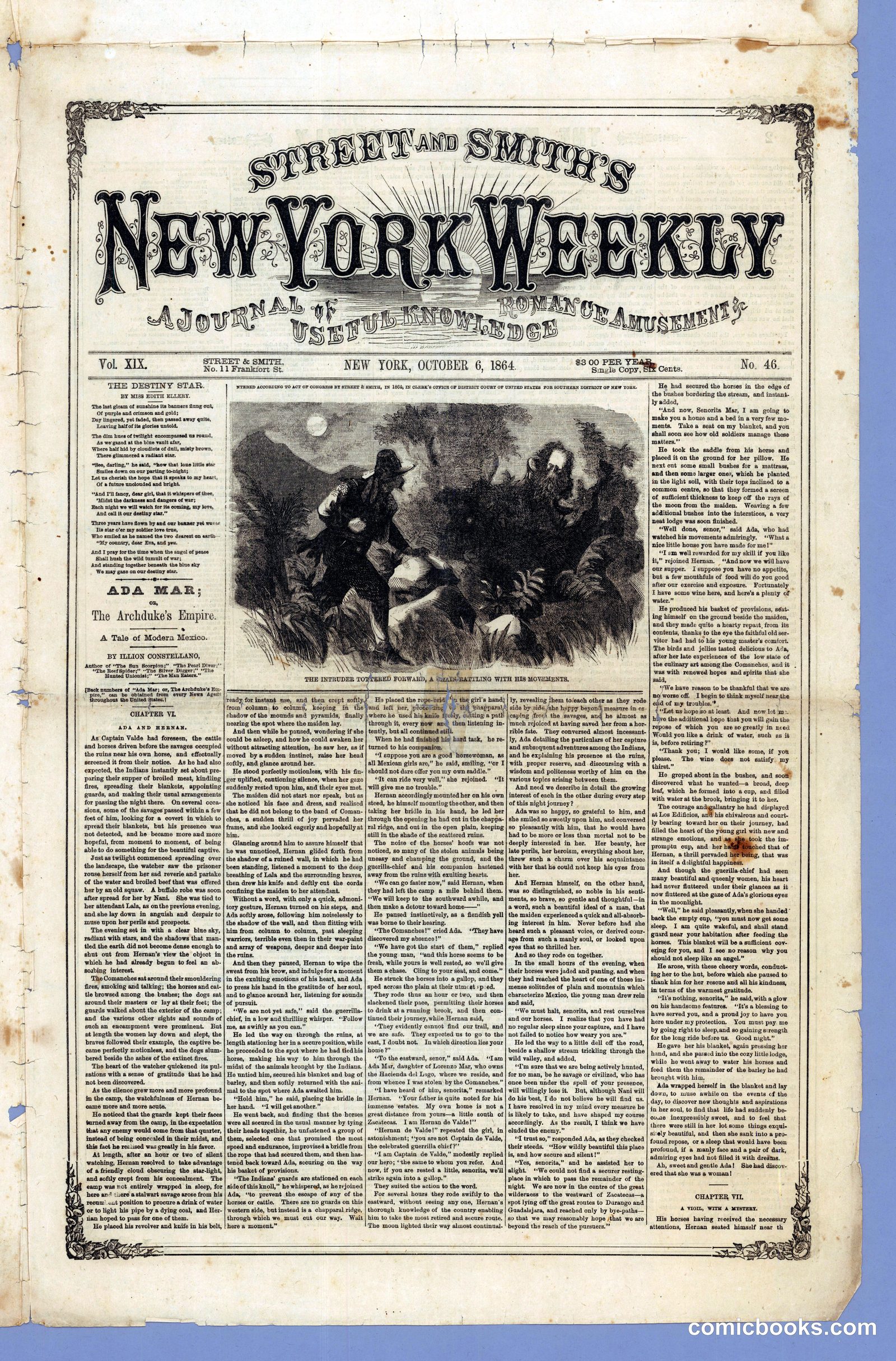Street & Smith's New York Weekly