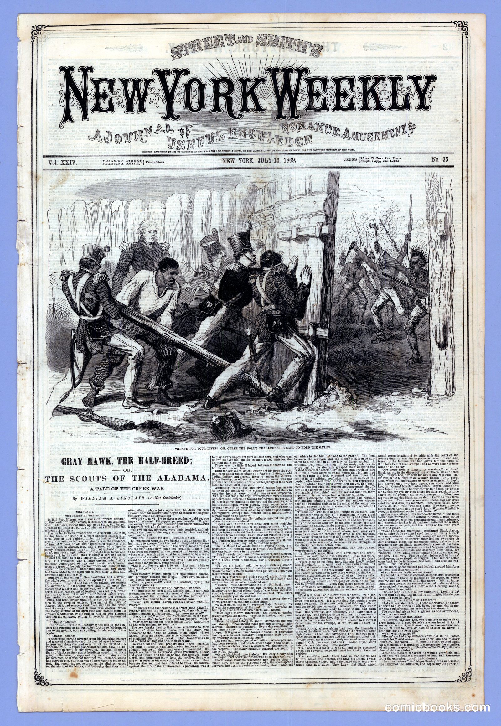 Street & Smith's New York Weekly