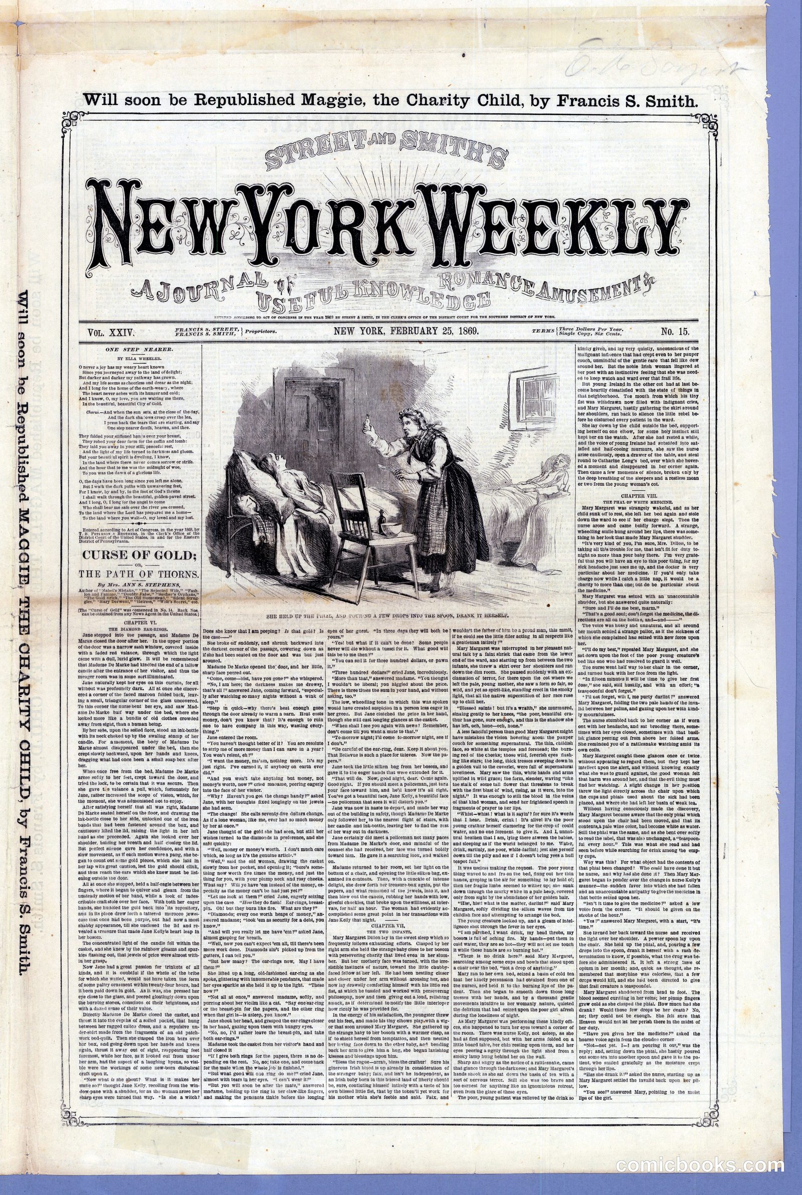 Street & Smith's New York Weekly