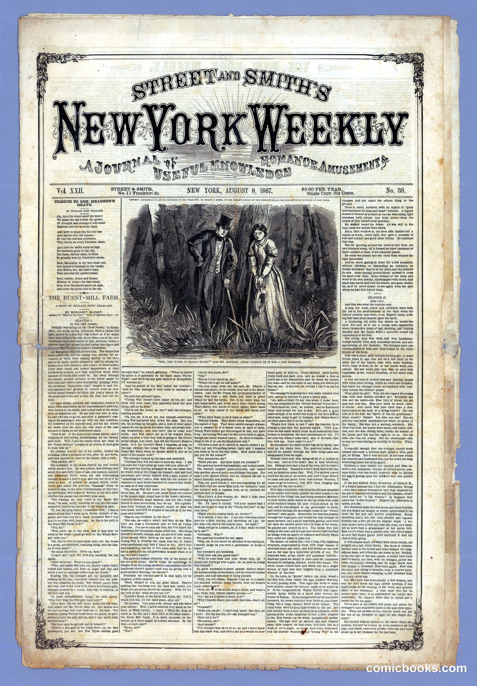 Street and Smith's New York Weekly