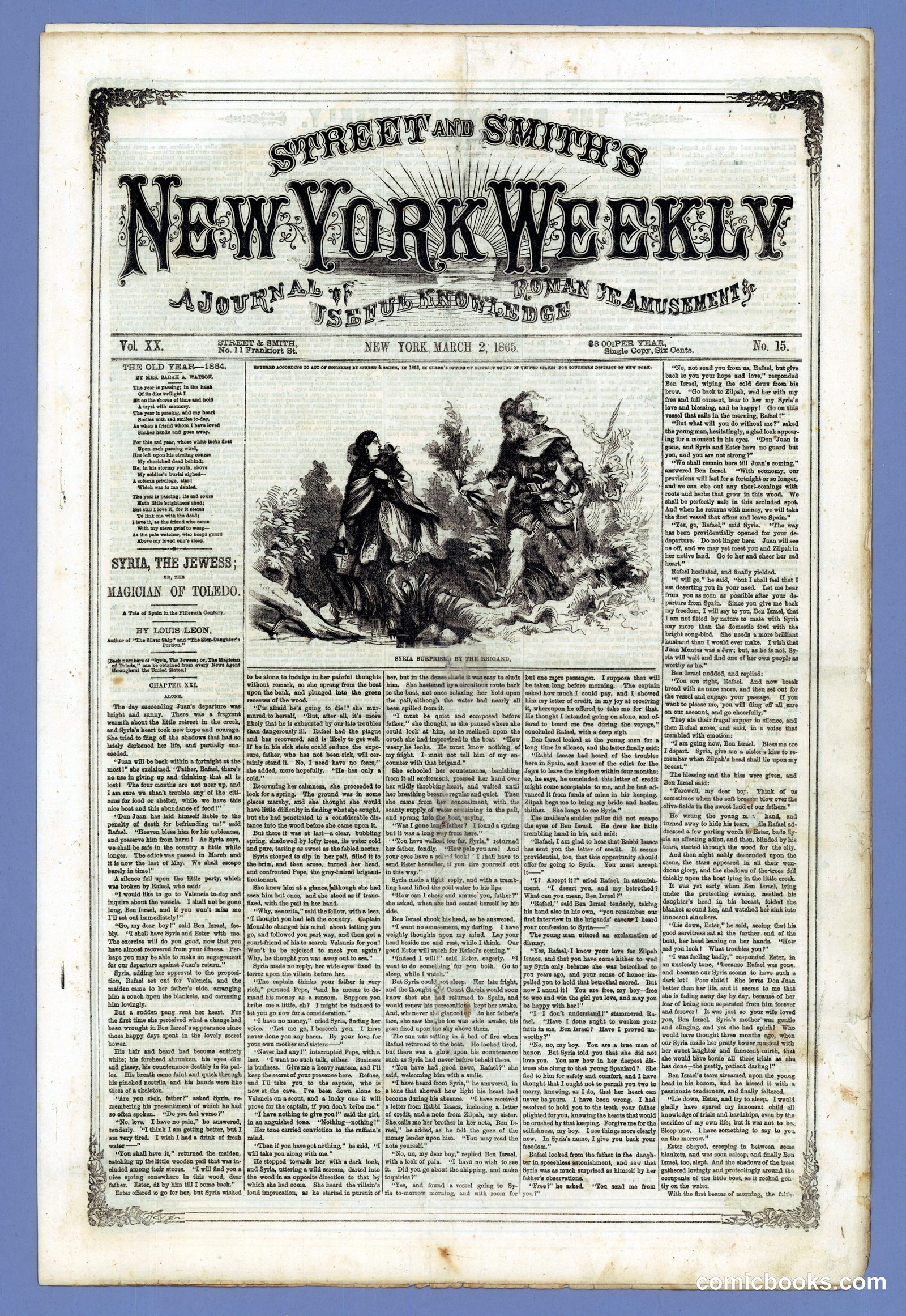 Street & Smith's New York Weekly