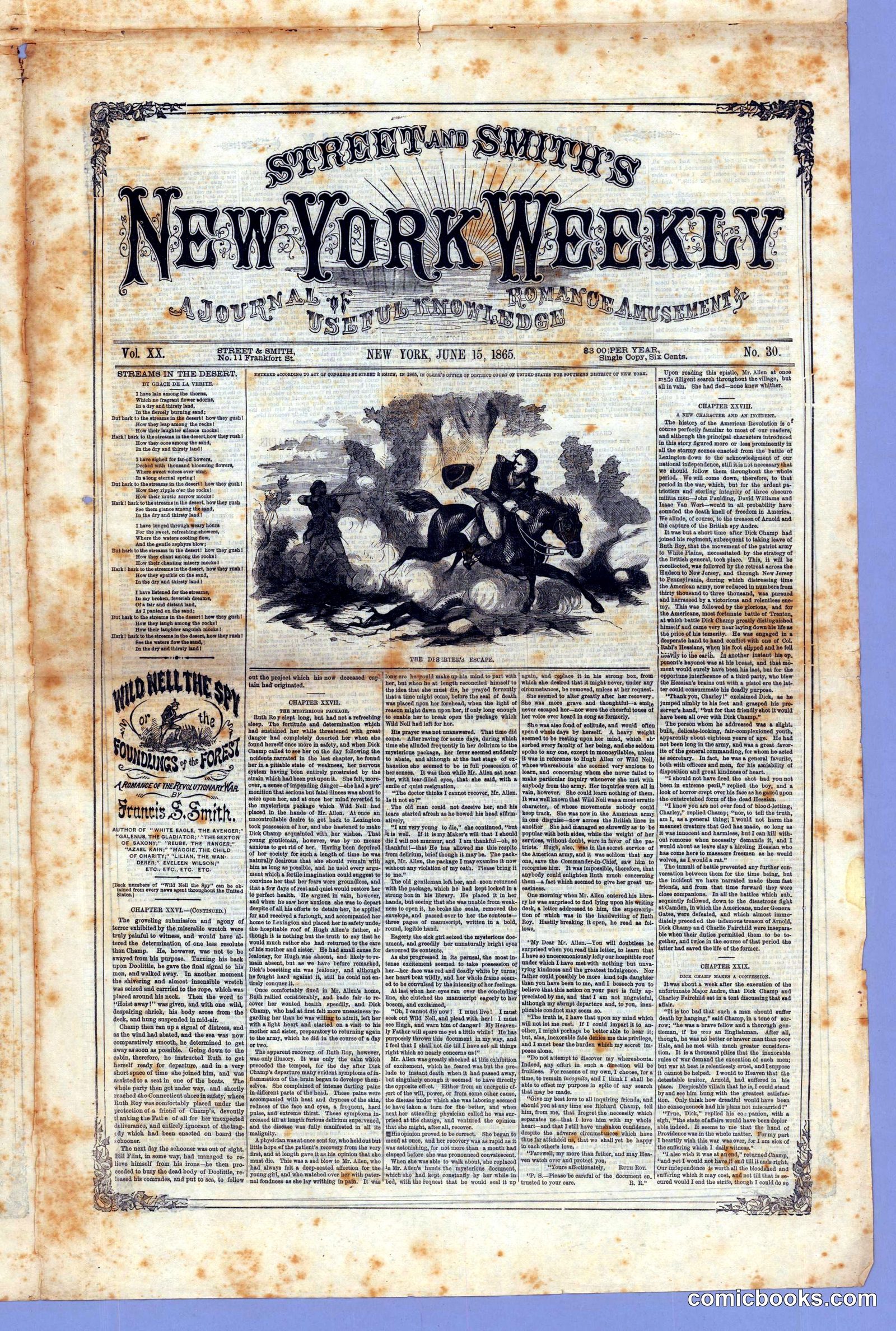 Street & Smith's New York Weekly
