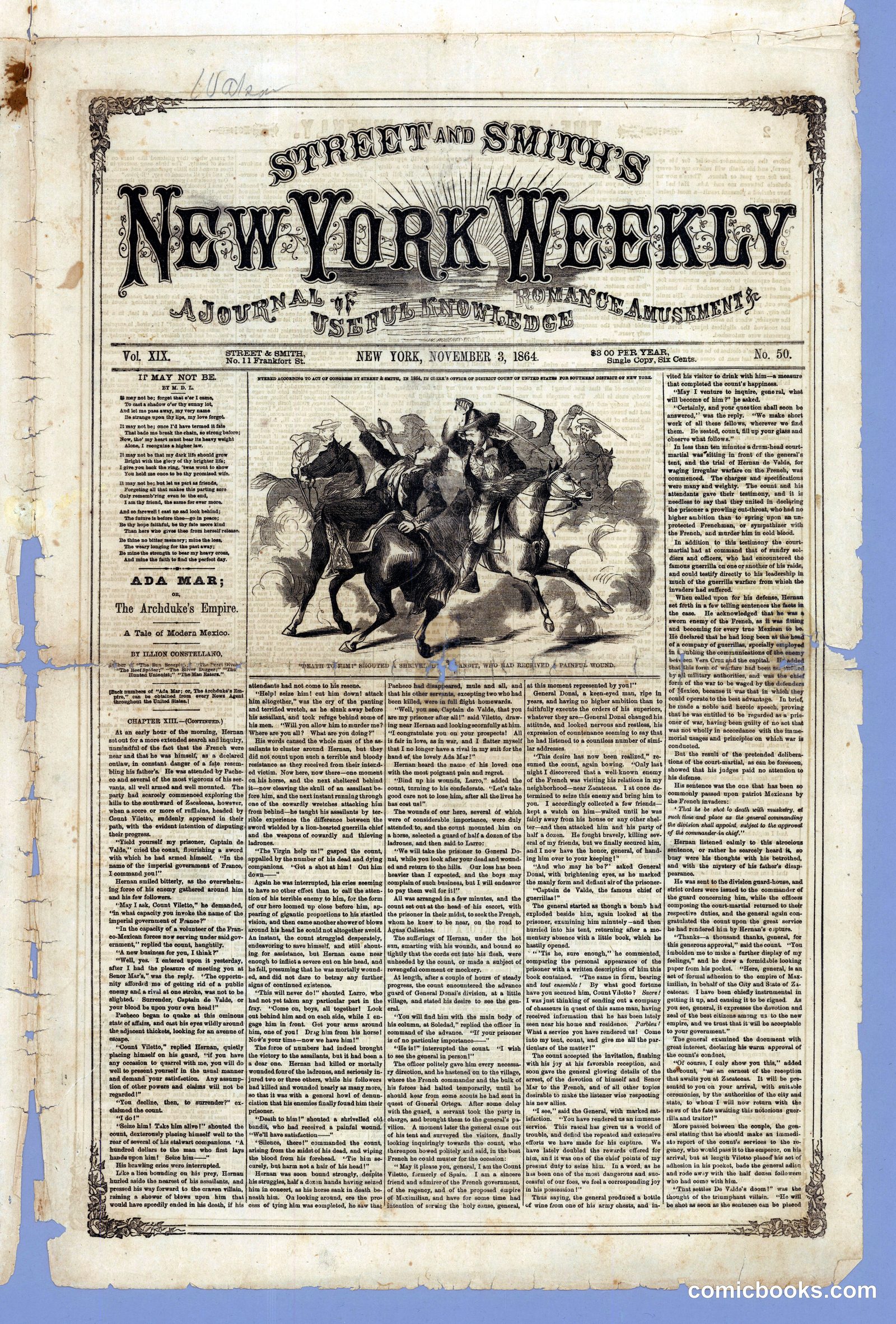 Street & Smith's New York Weekly