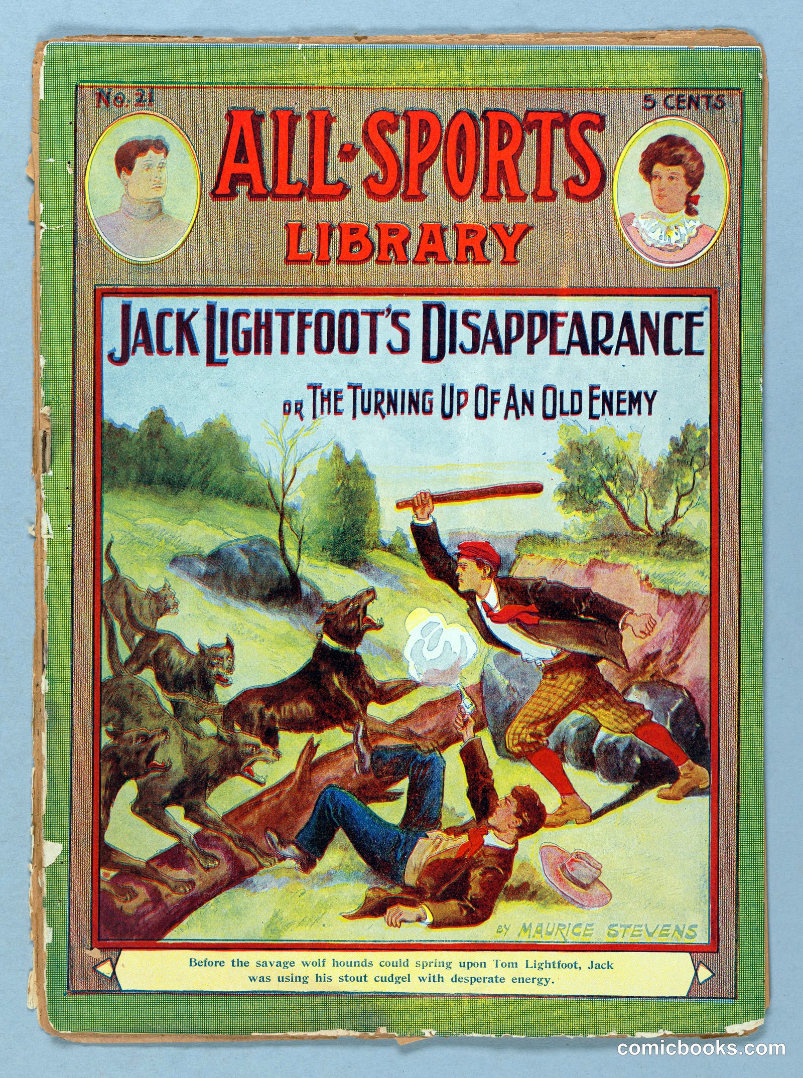 All-Sports Library No. 21: Jack Lightfoot's Disappearance
