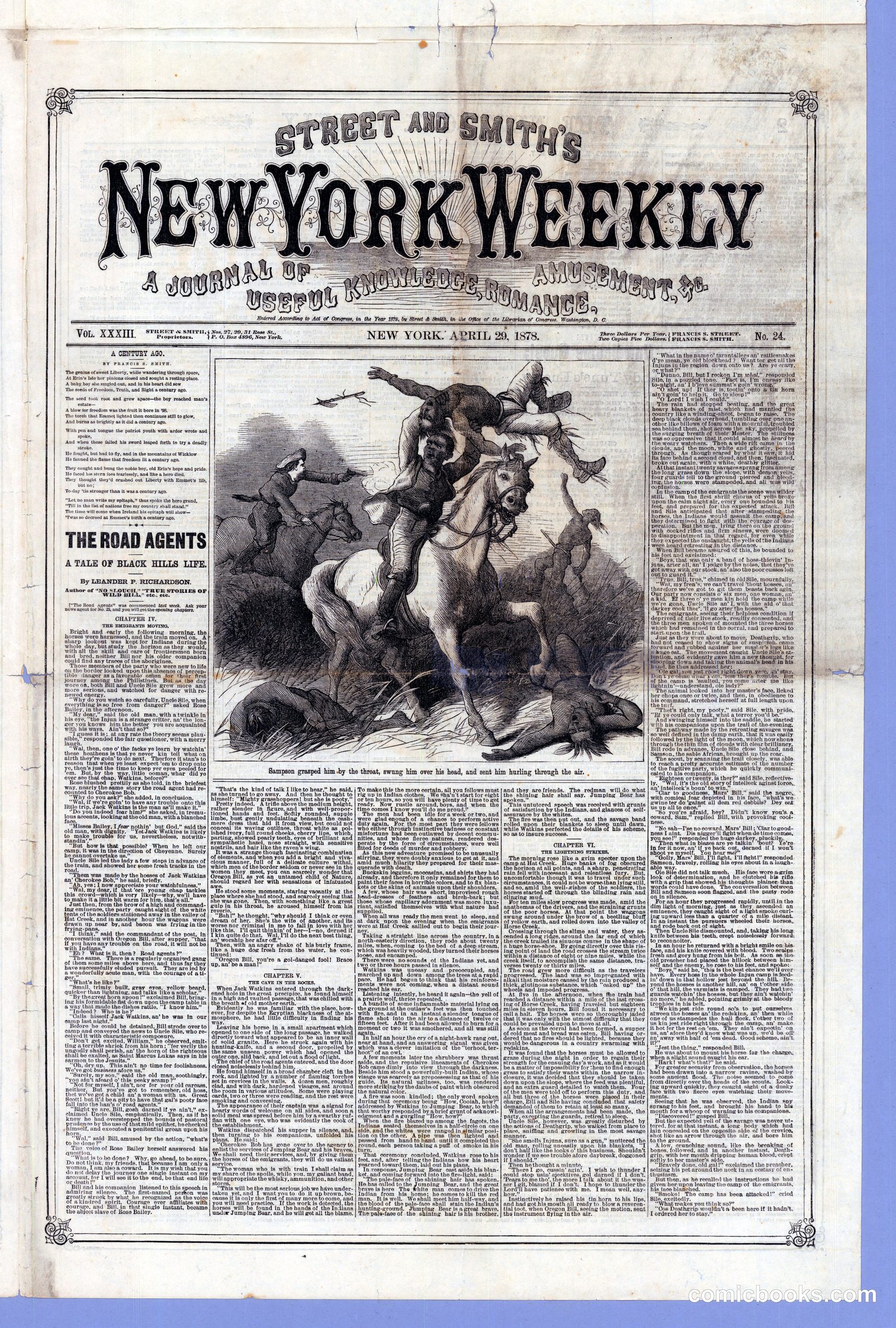 Street & Smith's New York Weekly