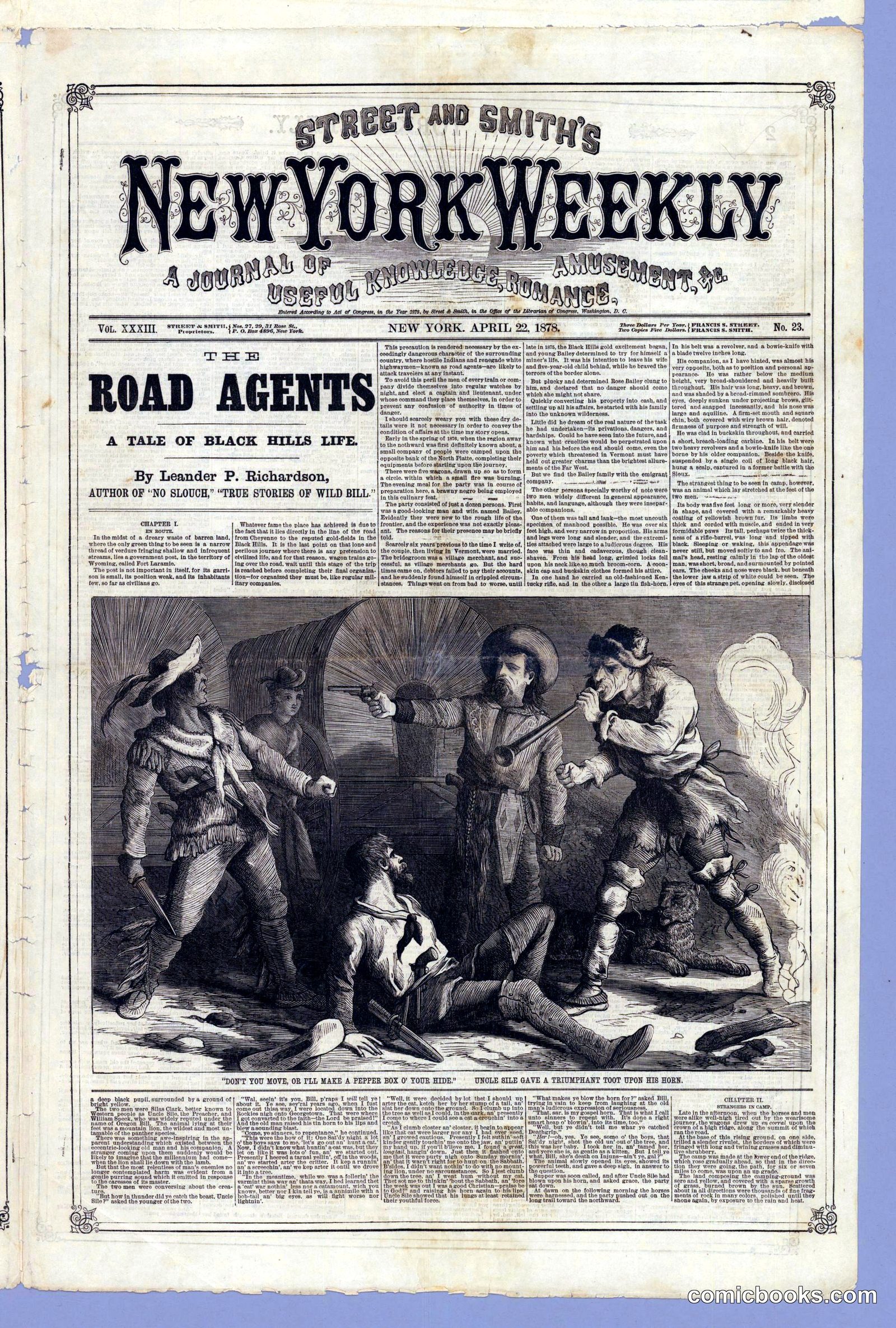 Street & Smith's New York Weekly