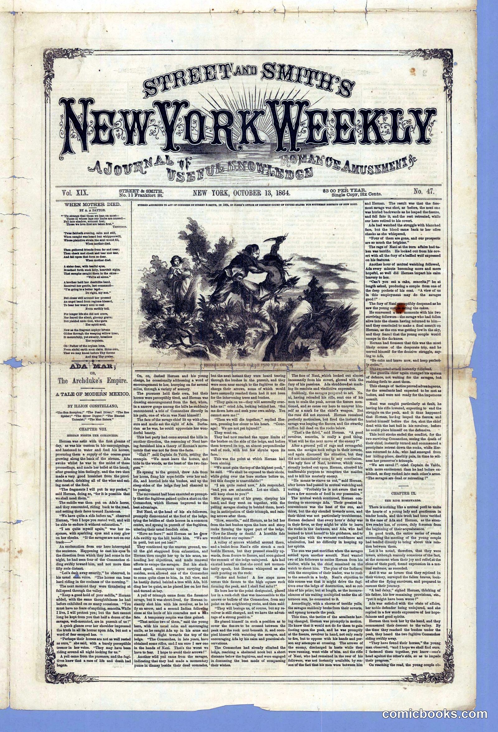 Street & Smith's New York Weekly